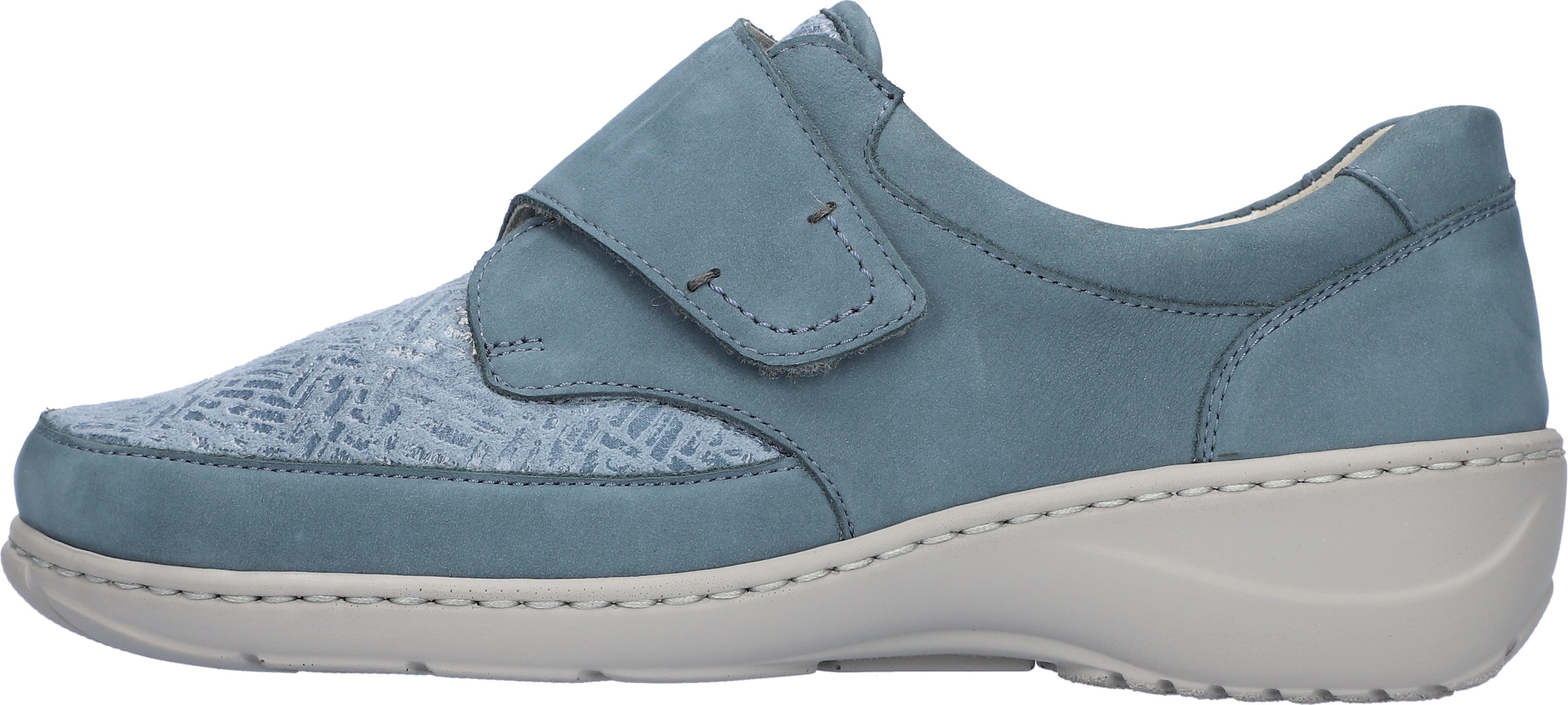 Waldläufer Chaussures à scratch »Kya-Soft«  chaussure confortable, chaussure basse en largeur confortable K = extra large