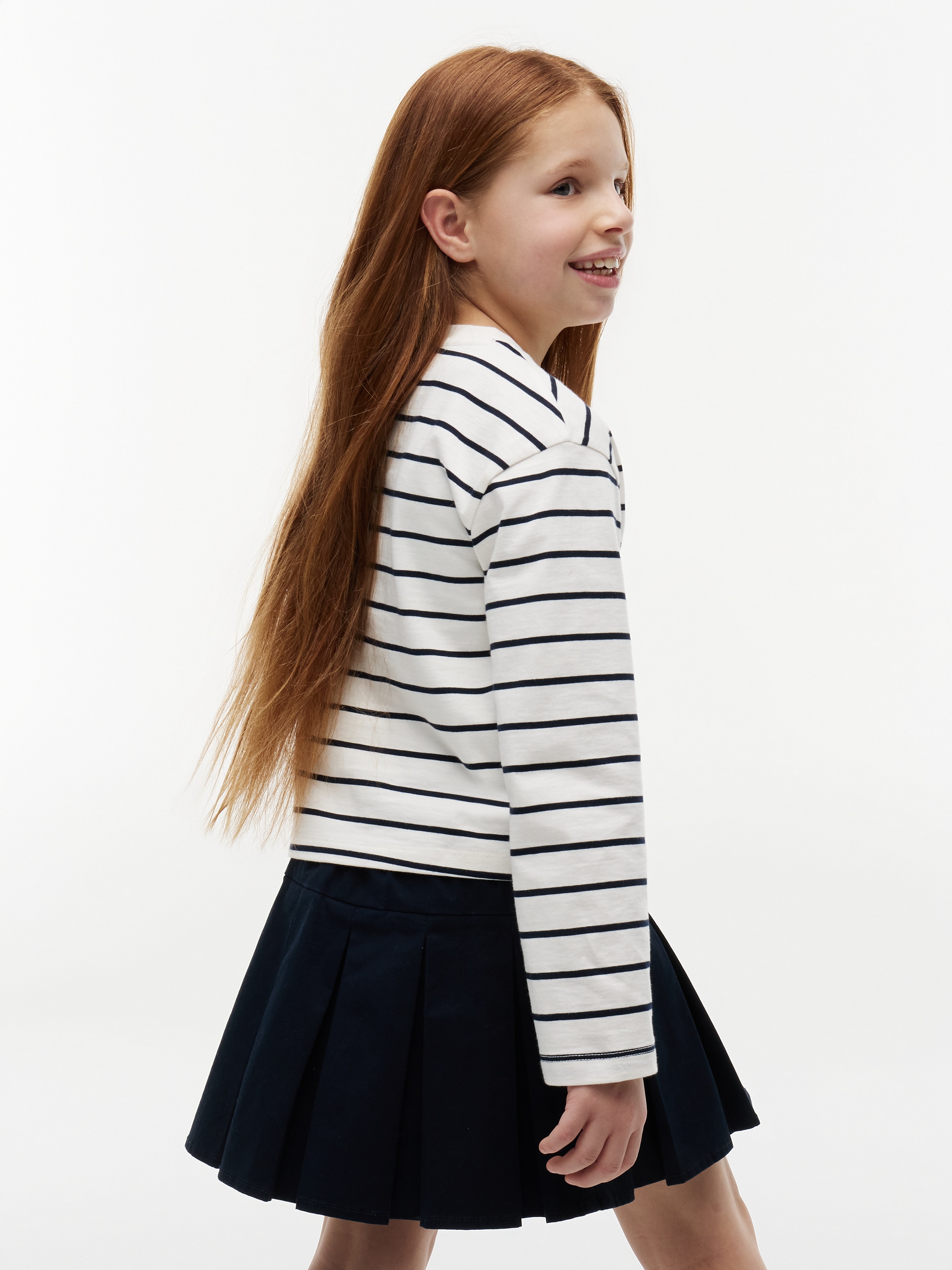 Tommy Hilfiger T-shirt à manches longues enfants jusqu’à 16 ans
