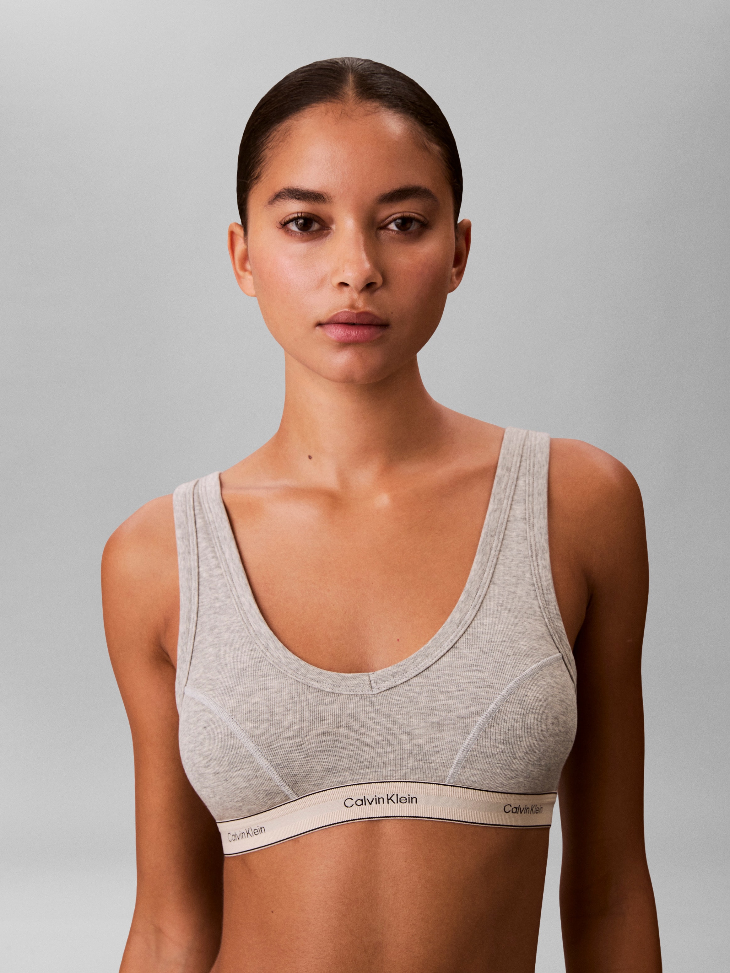 Image of Calvin Klein Underwear Triangel-BH "LIGHTLY LINED TRAINGLE BRALETTE" Körpernahe Passform mit elastischem Bund