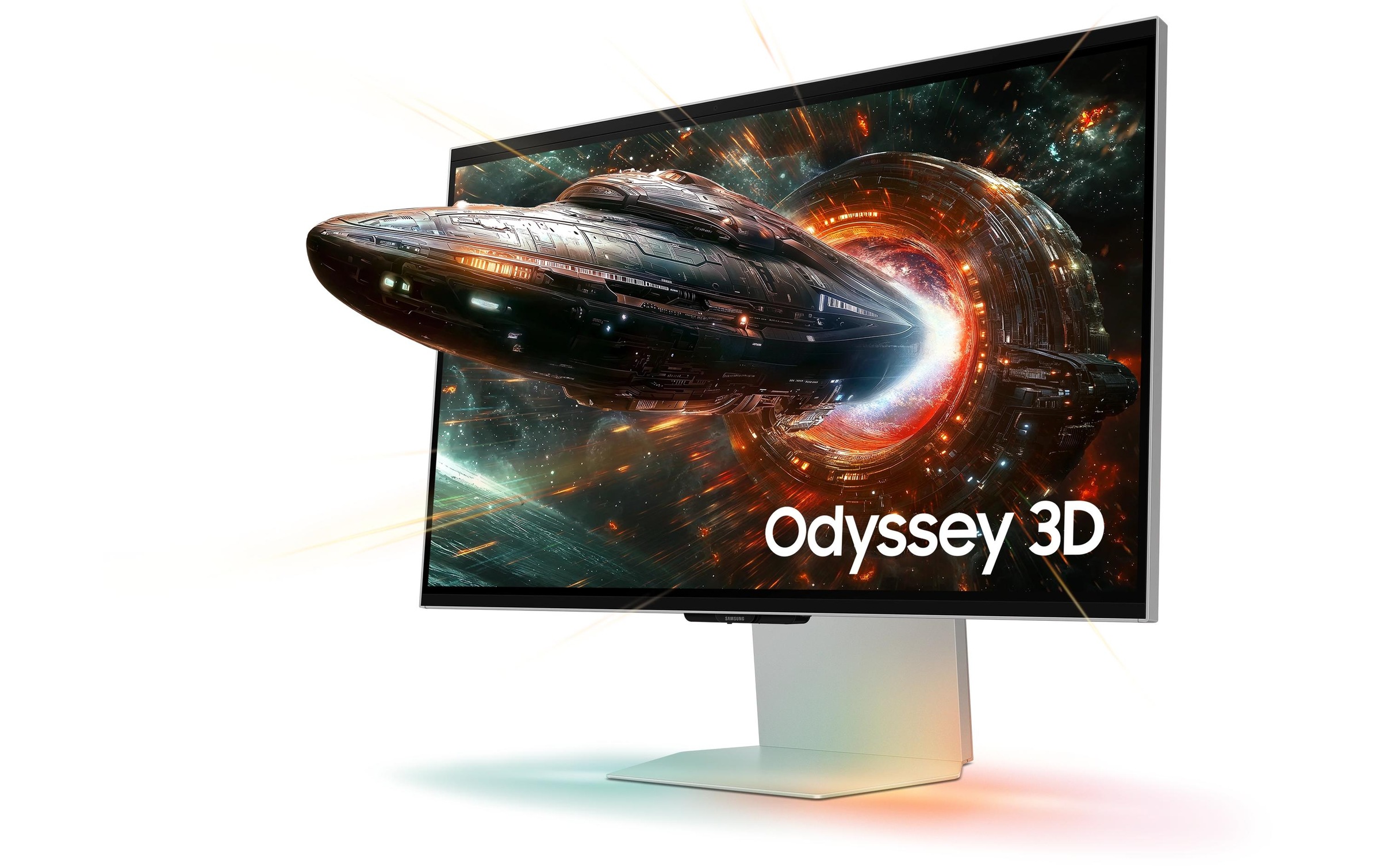 Samsung Gaming-Monitor »Odyssey 3D G90XF LS27FG900XUXEN« 68,58 cm/27 ″  3840 x 2160 px 165 Hz