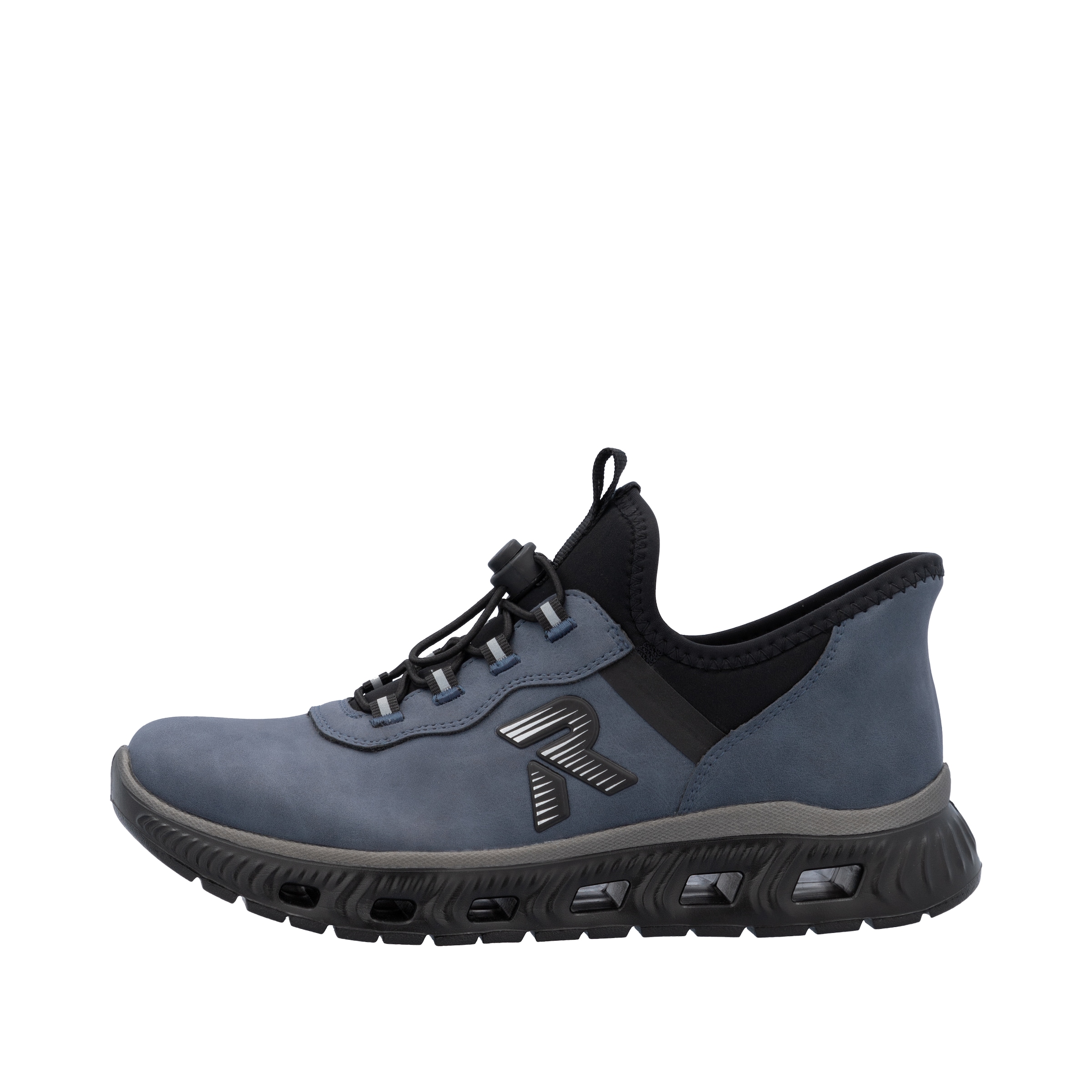 Rieker Slip-On Sneaker »Ready2GO«  Schlupfschuh, Halbschuh, Freizeitsneaker mit Schnellverschluss