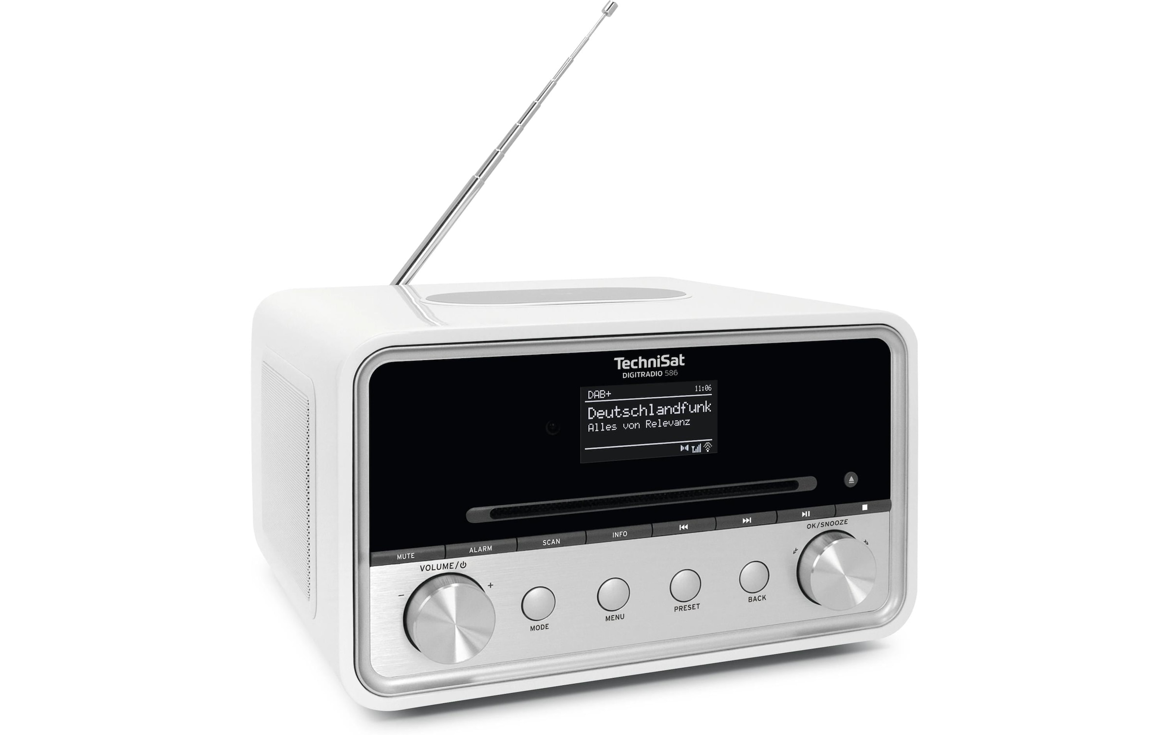 TechniSat Digitalradio (DAB+) »586«, (Bluetooth Digitalradio (DAB+)-FM-Tuner-Internetradio)