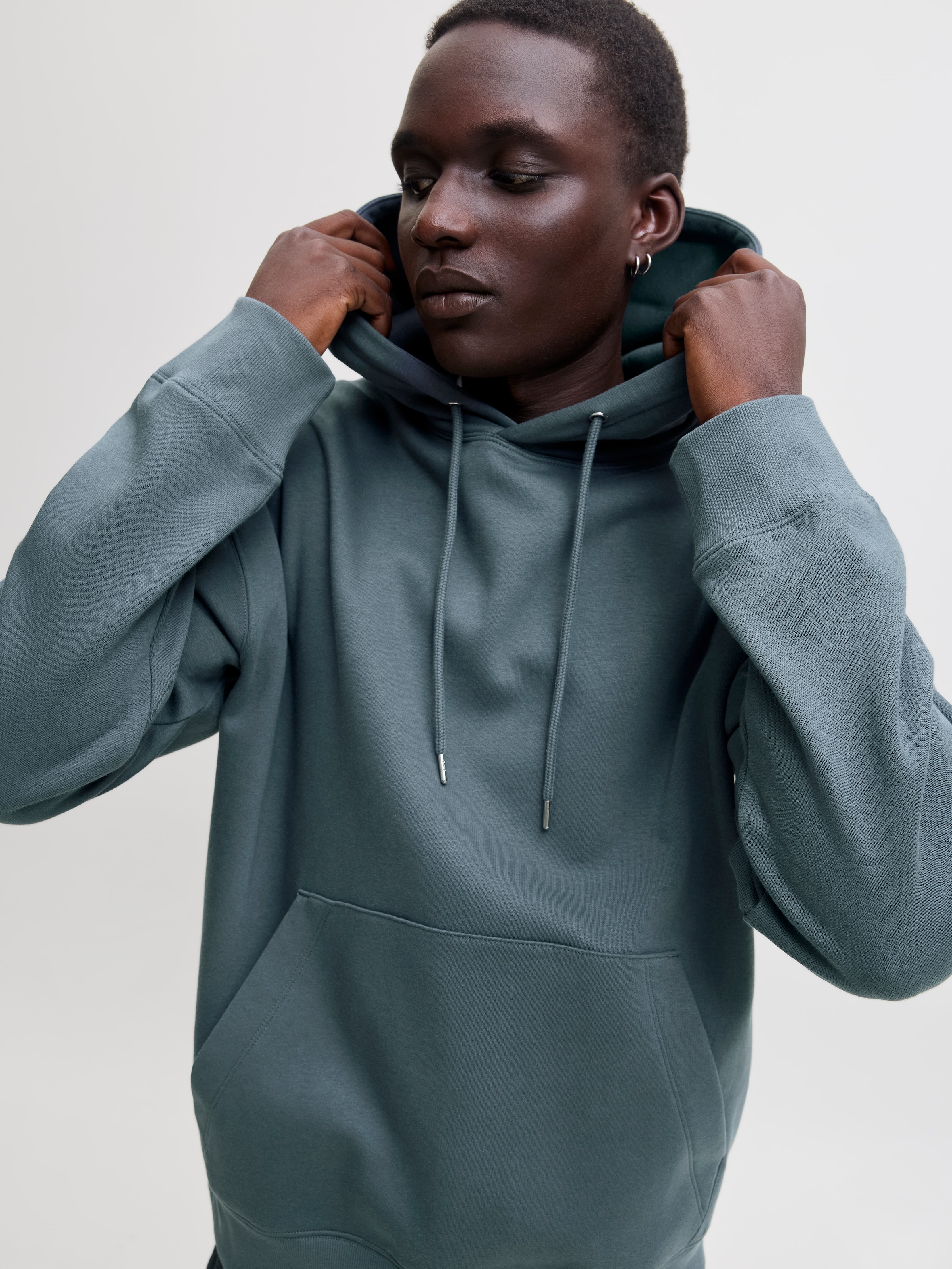Jack & Jones Kapuzensweatshirt »JJEACE SWEAT HOOD NOOS«, Baumwollmischung, relaxed fit
