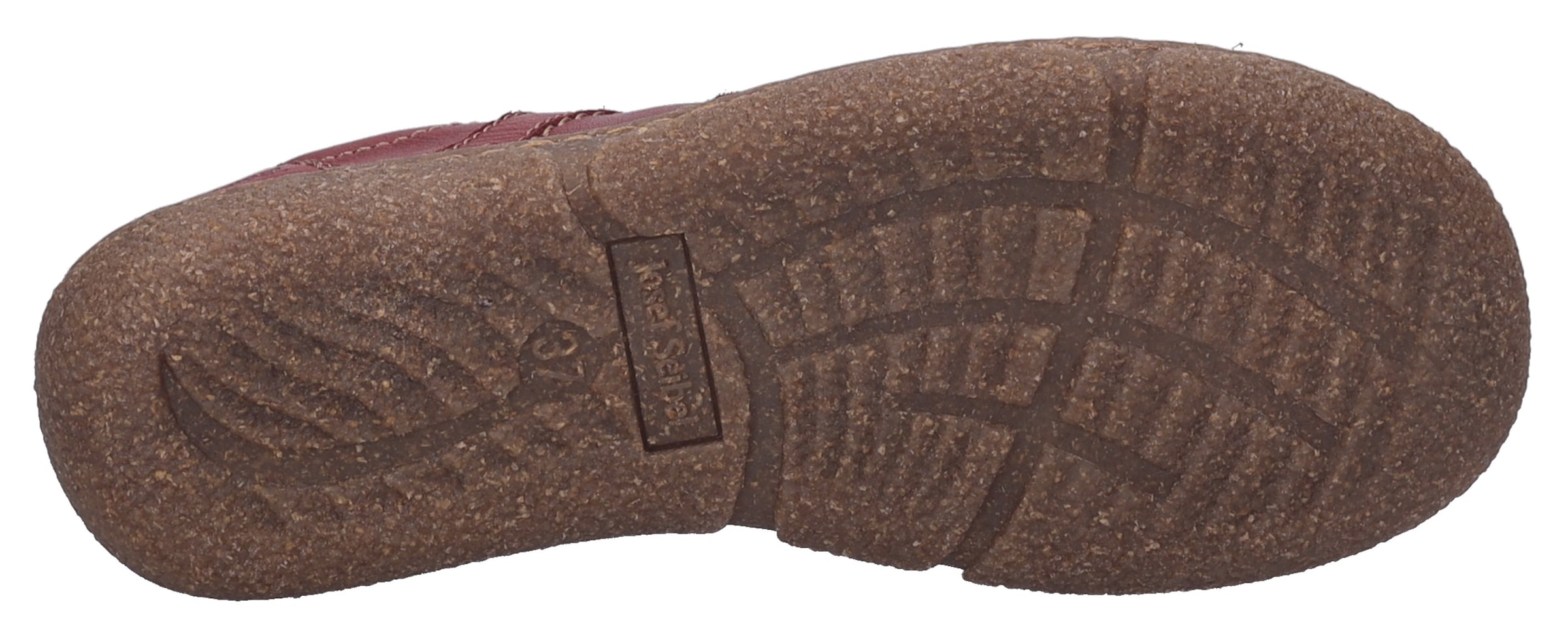 Josef Seibel Schnürschuh »Neele 44«  Freizeitschuh, Komfortschuh mit Wechselfussbett aus Leder