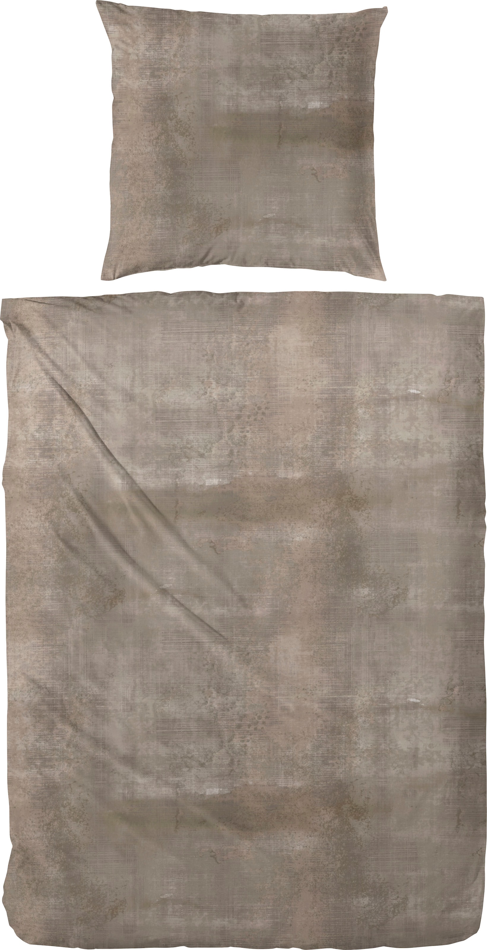 Image of Primera Bettwäsche "Mako-Satin-Bettwäsche" 2 Stk. Mit der Trendfarbe im Herbst