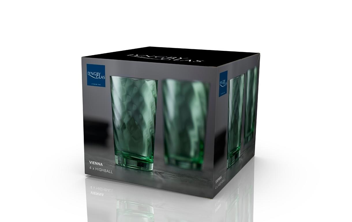   Verre à long drink »Lyngby Vienna 4 Stück, 45 cl«
