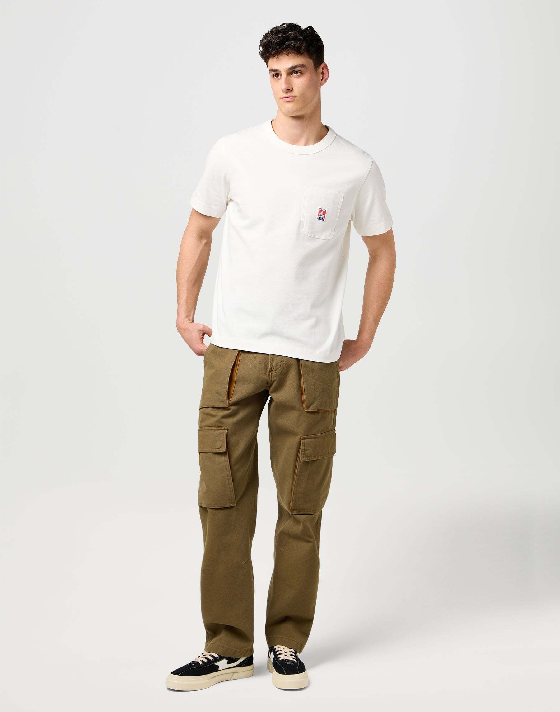 Wrangler Pantalon cargo »WRANGLER Cargohose Cj Rel Cargo Pant«