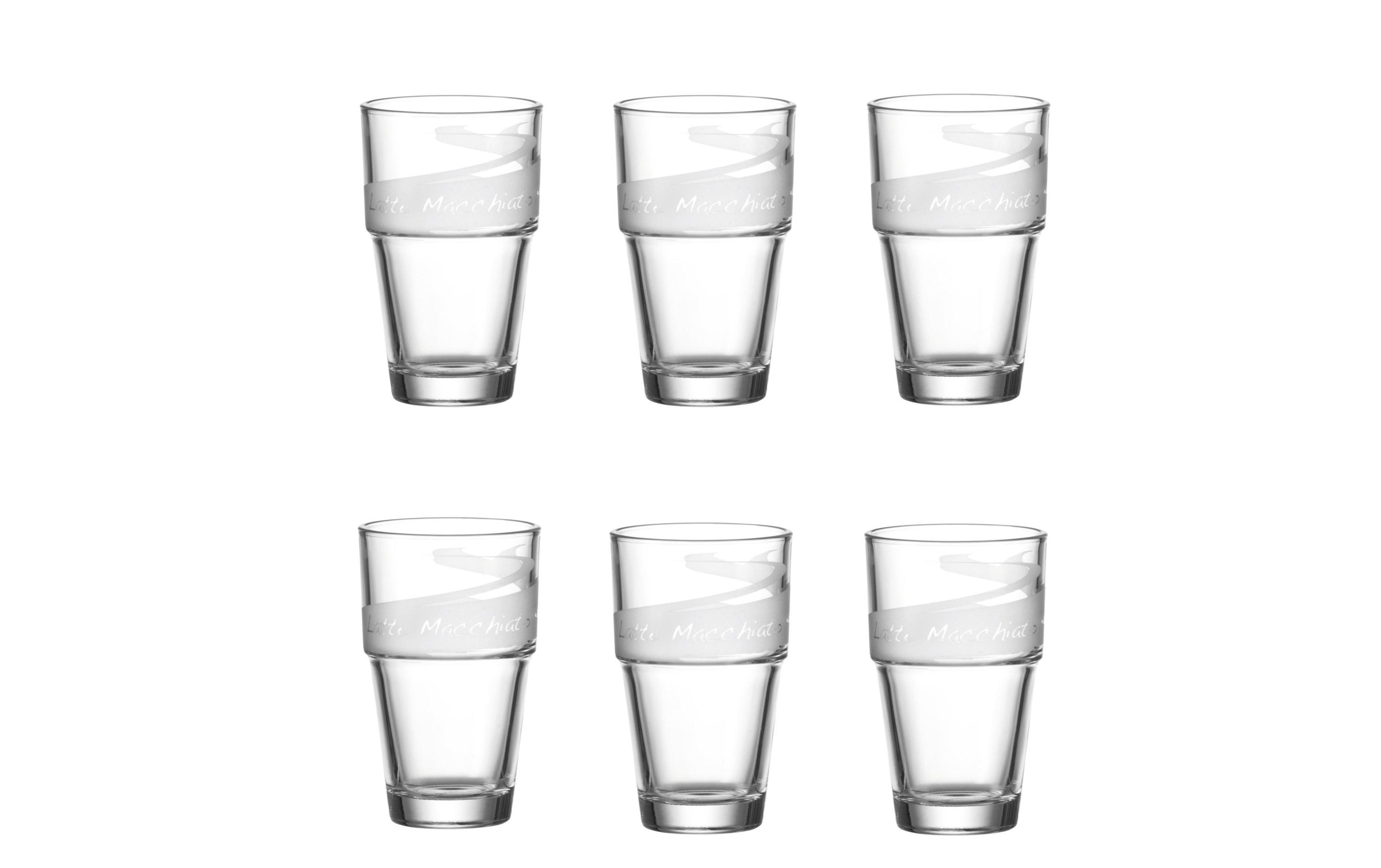 Image of LEONARDO Latte-Macchiato-Glas »Macchiato-Glas Solo«, (6 tlg.) bei Ackermann Versand Schweiz