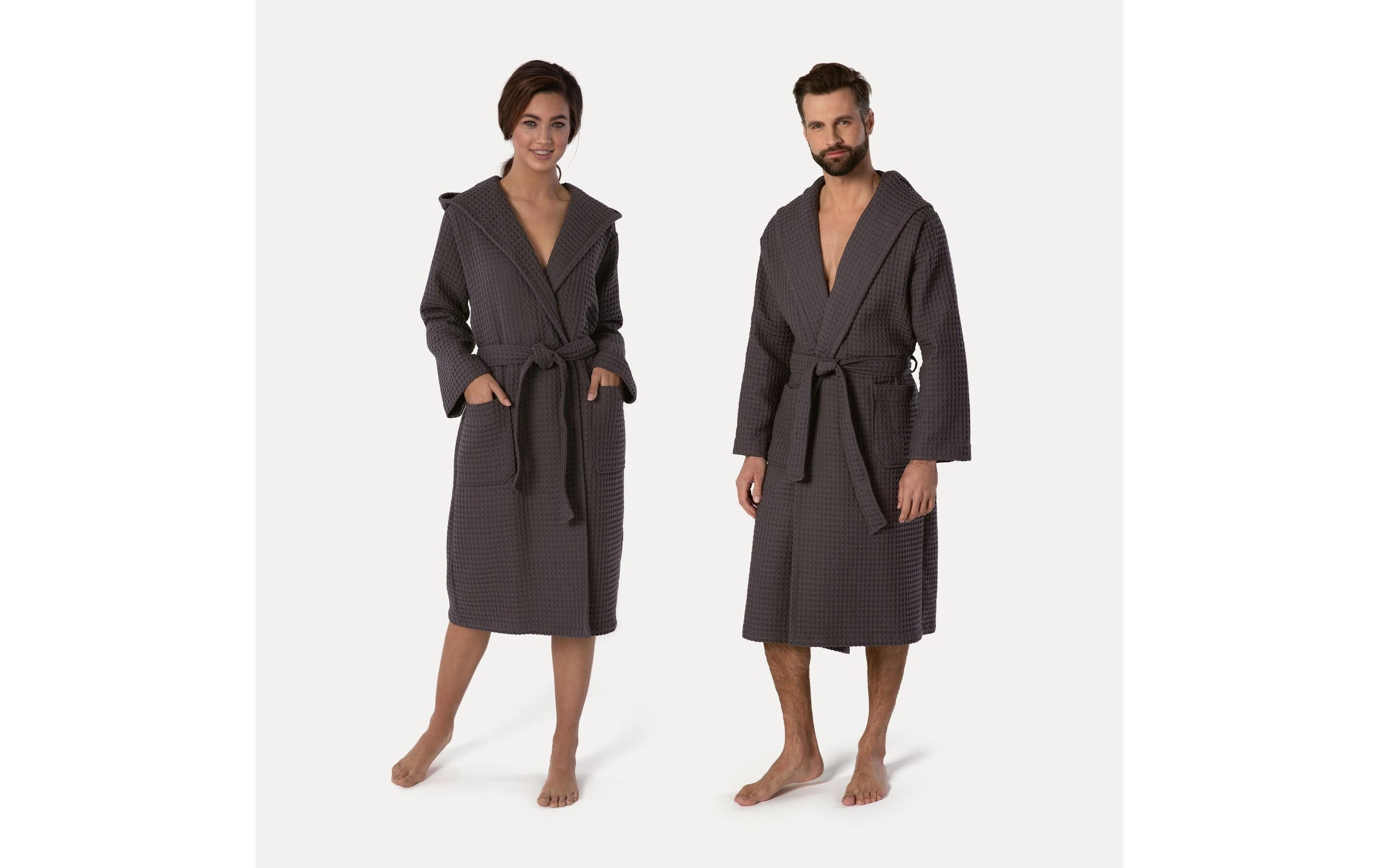 Möve Bademantel »Piquée XL«