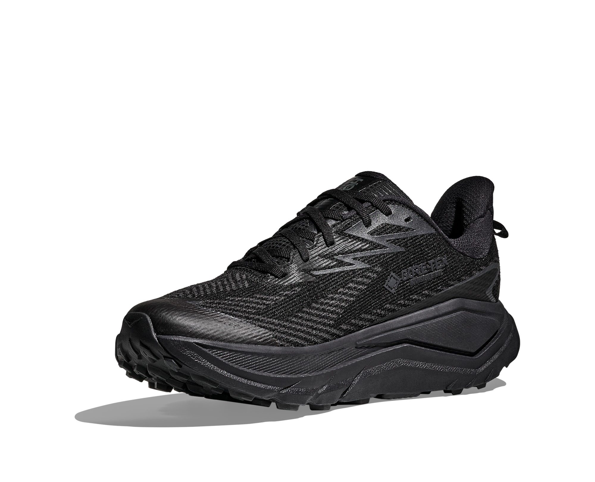 Hoka One One Chaussures de trail »Challenger 8 Gore-Tex«  semelle extérieure fortement profilée, amorti EVA