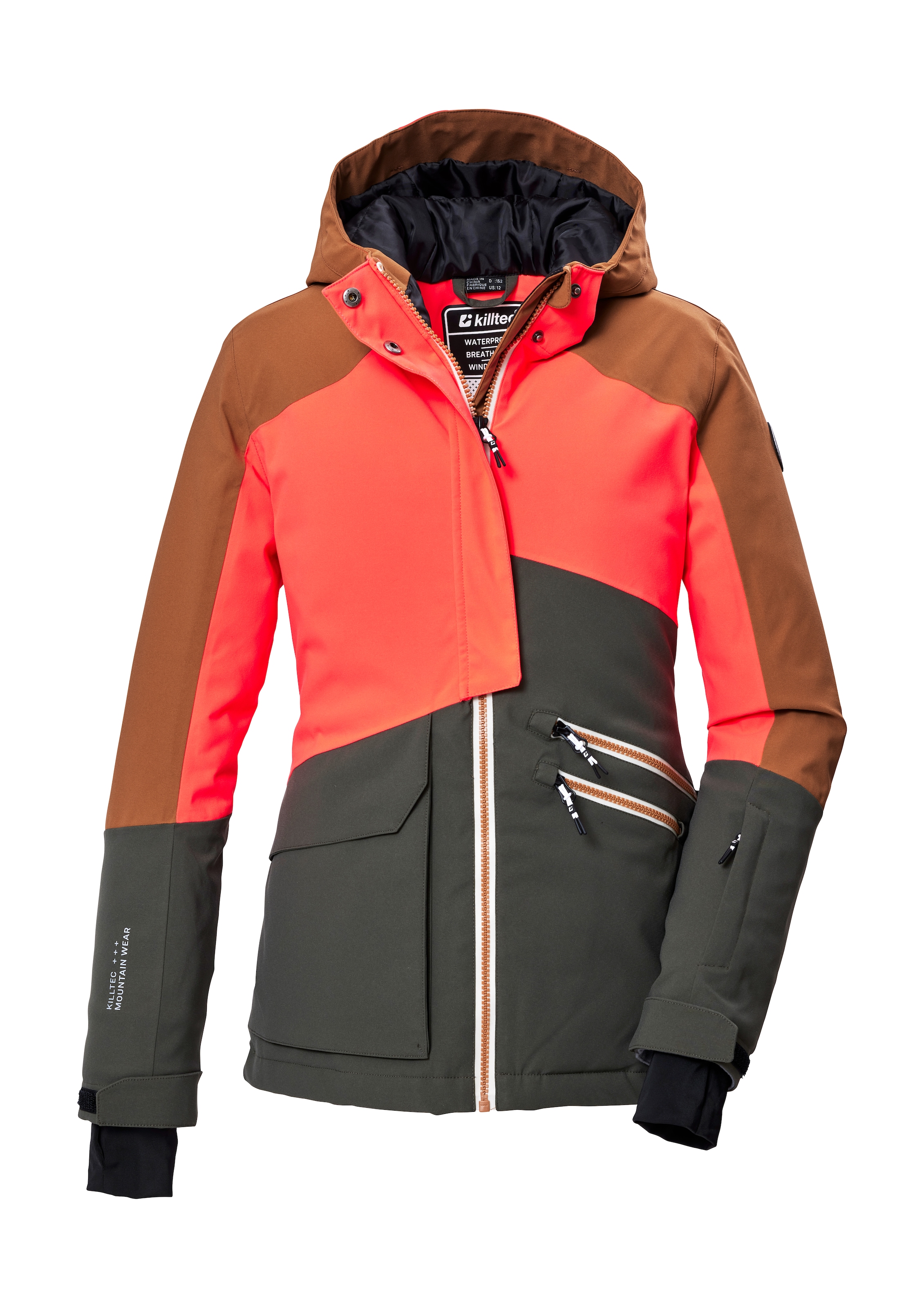 Skijacke »KSW 405 GRLS SKI JCKT«