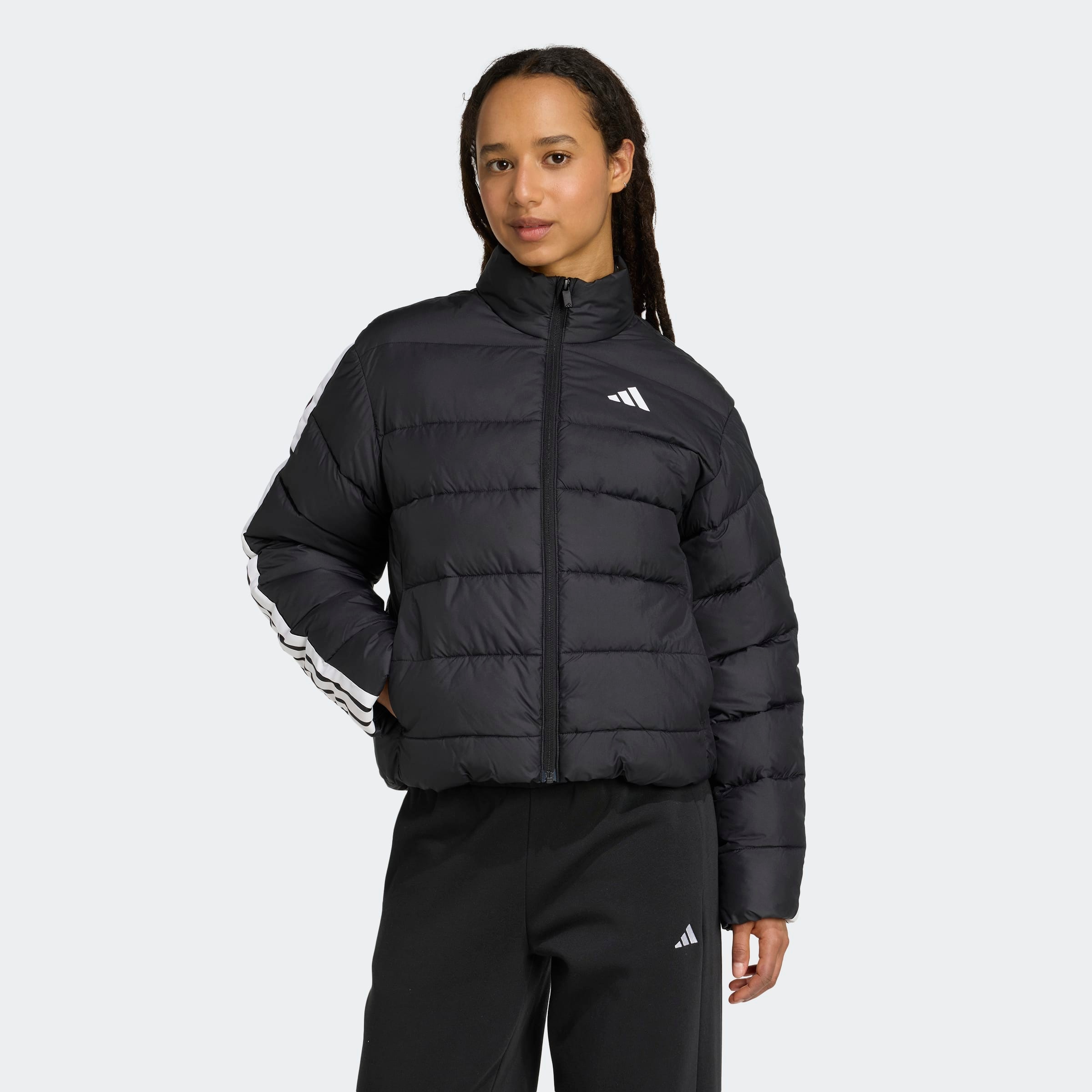 adidas Sportswear Veste matelassée »ESSENTIALS CLIMAWARM 3-STREIFEN SYNTHETIK-N«