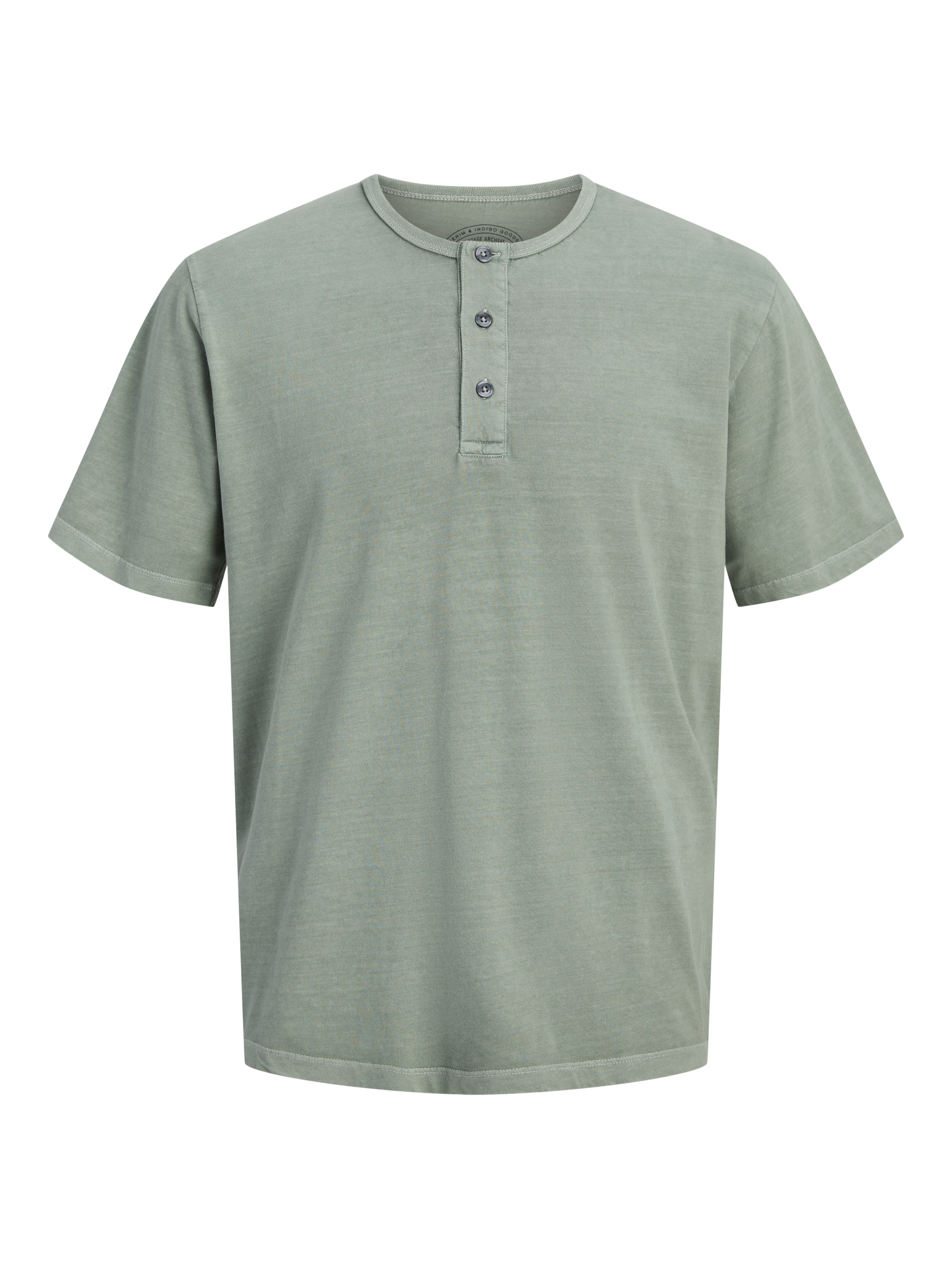Jack & Jones T-shirt »JPRBLUAMAN SS HENLEY TEE SMU«