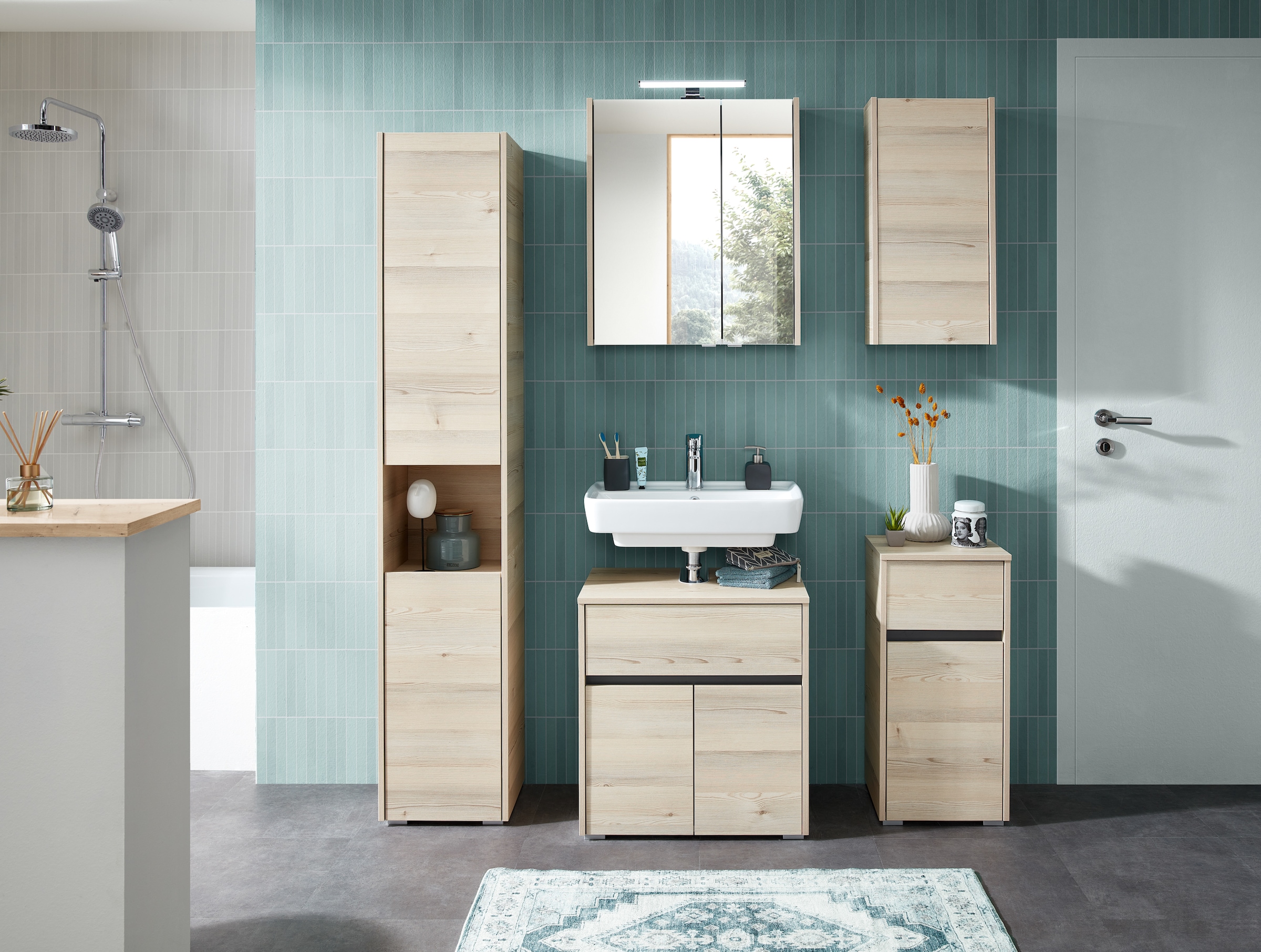 Saphir Armoire basse »Quickset 393«