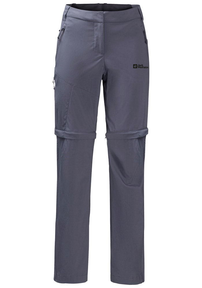 Jack Wolfskin Zip-away-Hose »GLASTAL ZIP AWAY PANTS W«
