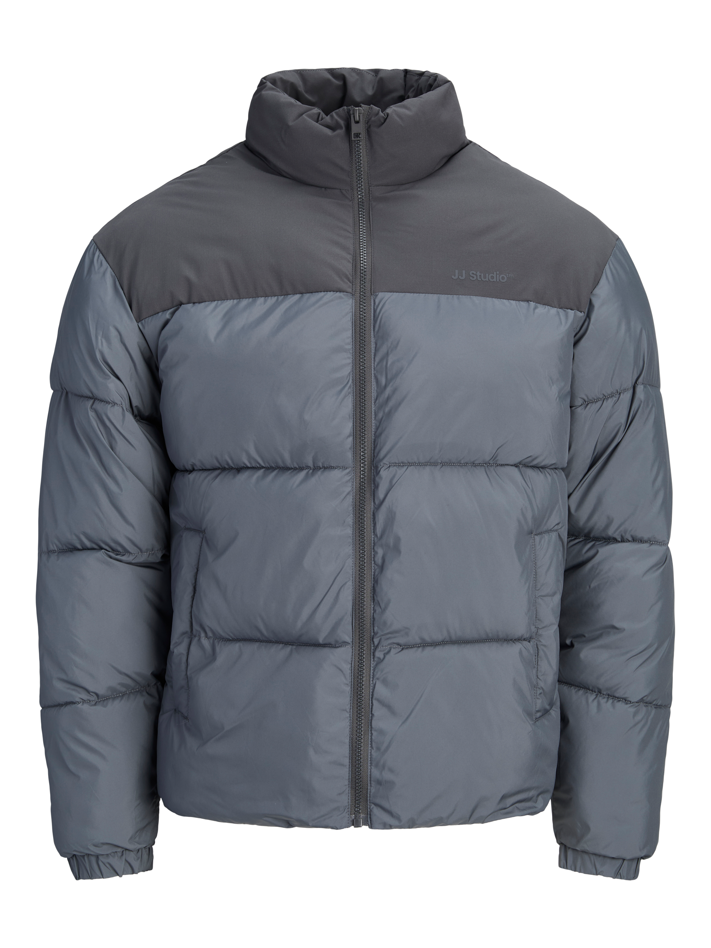 Jack & Jones Steppjacke »JJRAZE COLLAR STAND PUFFER« Kunstfaser, regular fit