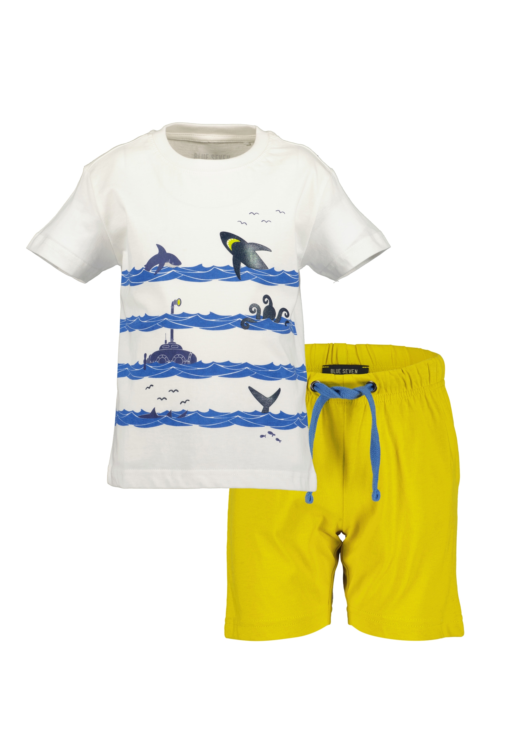 Image of Blue Seven T-Shirt "Set: T-Shirt und Shorts"