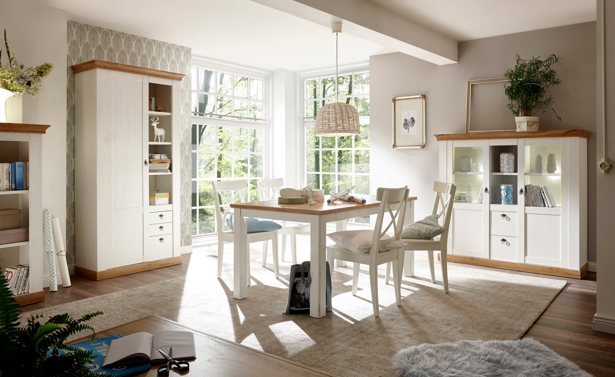 Home affaire Esstisch »Cremona« Breite ca. 158 cm