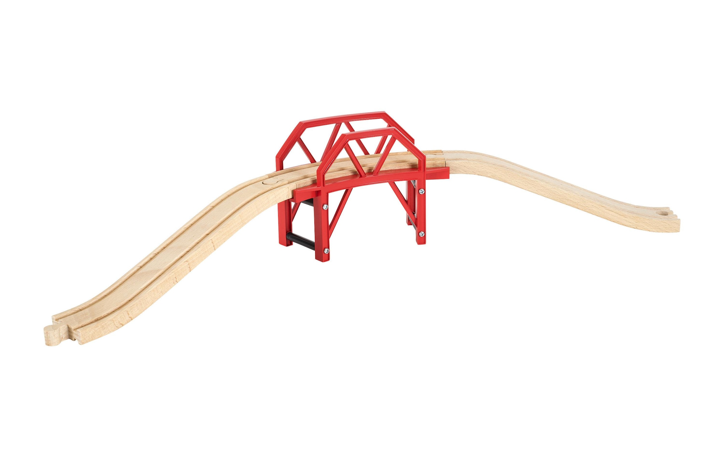 Spielzeugeisenbahn-Brücke »BRIO® WORLD Bahnbrücke mit Auffahrten«