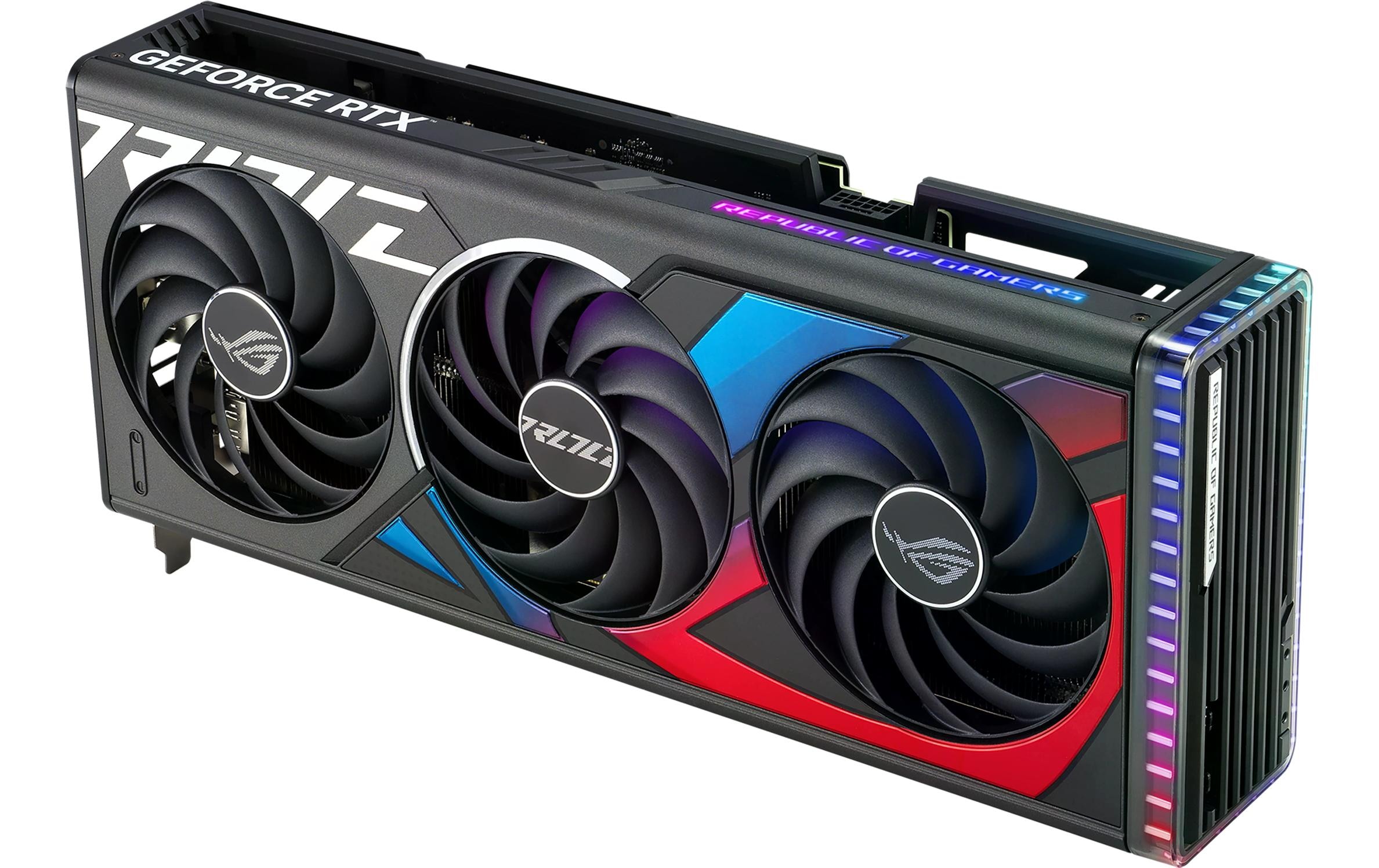 Asus Grafikkarte »Strix GeForce RTX 4070 Ti SUPER OC Edition 16 GB«, 16 GB, GDDR6X