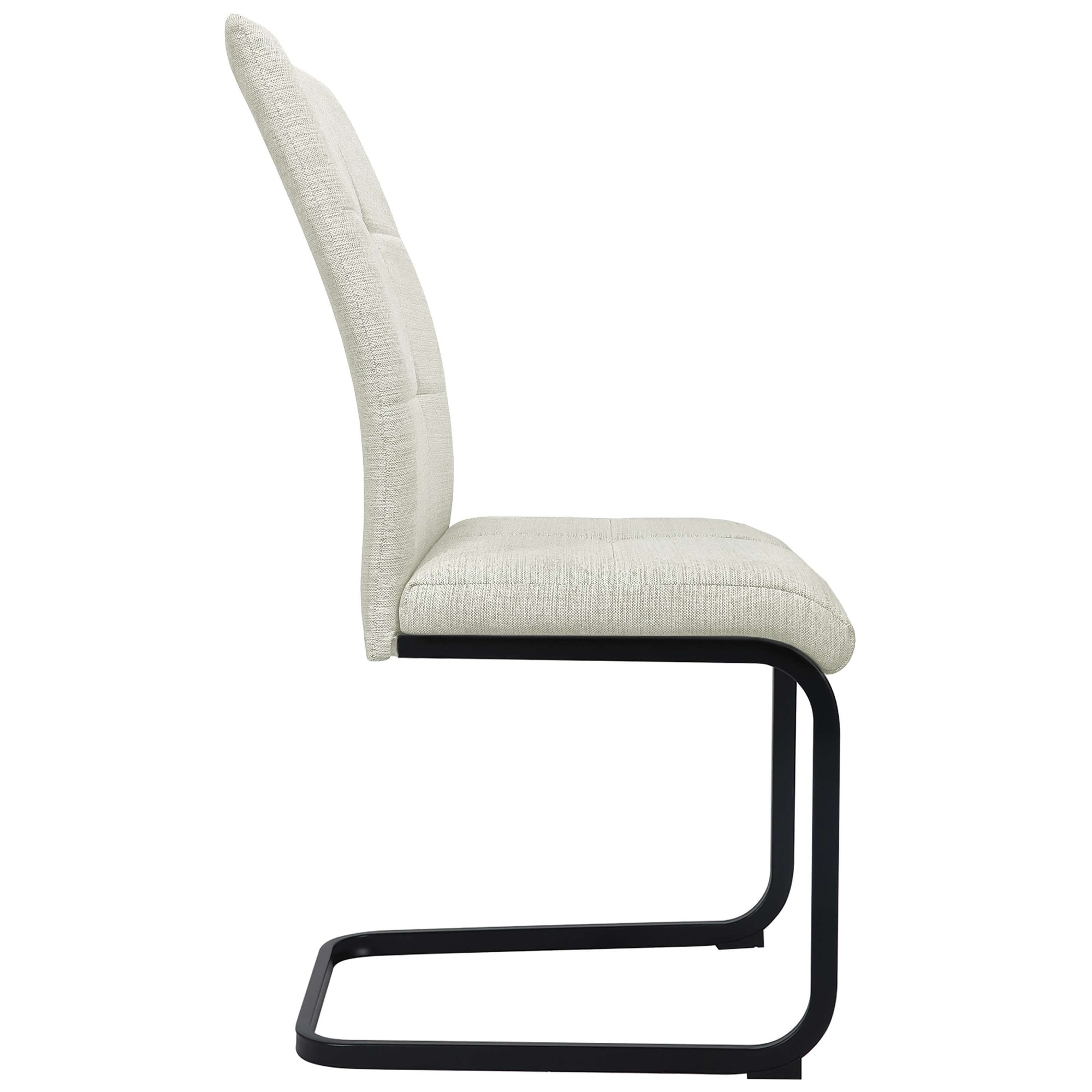 GOODproduct Ensemble de bancs d'angle »Barcell/Ivanna/Calgoty« Ensemble, Eckbankgruppe mit Tisch, Eckbank, Stühle, 4 tlg. Sitzgruppe, Eckbank und Stühle bequem gepolstert, Tisch 120x80 cm