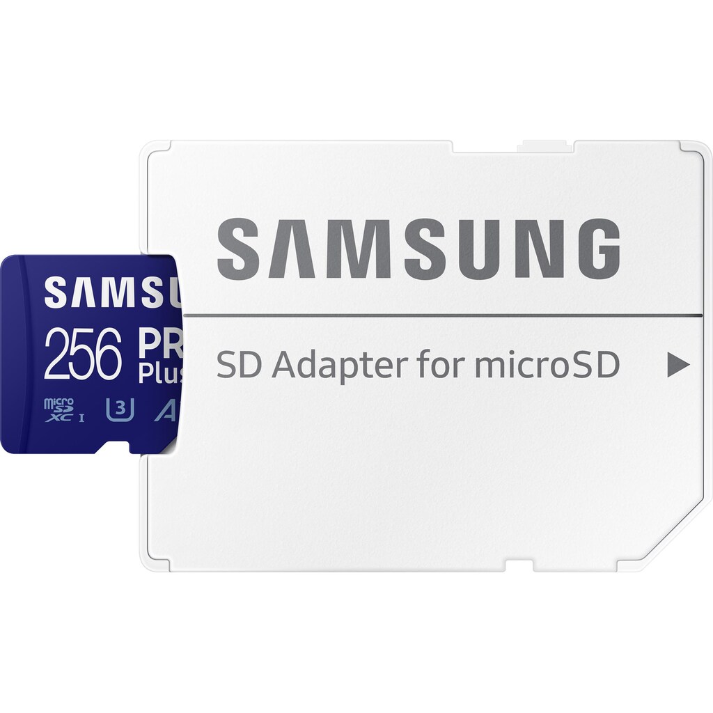 Samsung Speicherkarte »PRO PLUS 256 GB«, (160 MB/s Lesegeschwindigkeit)