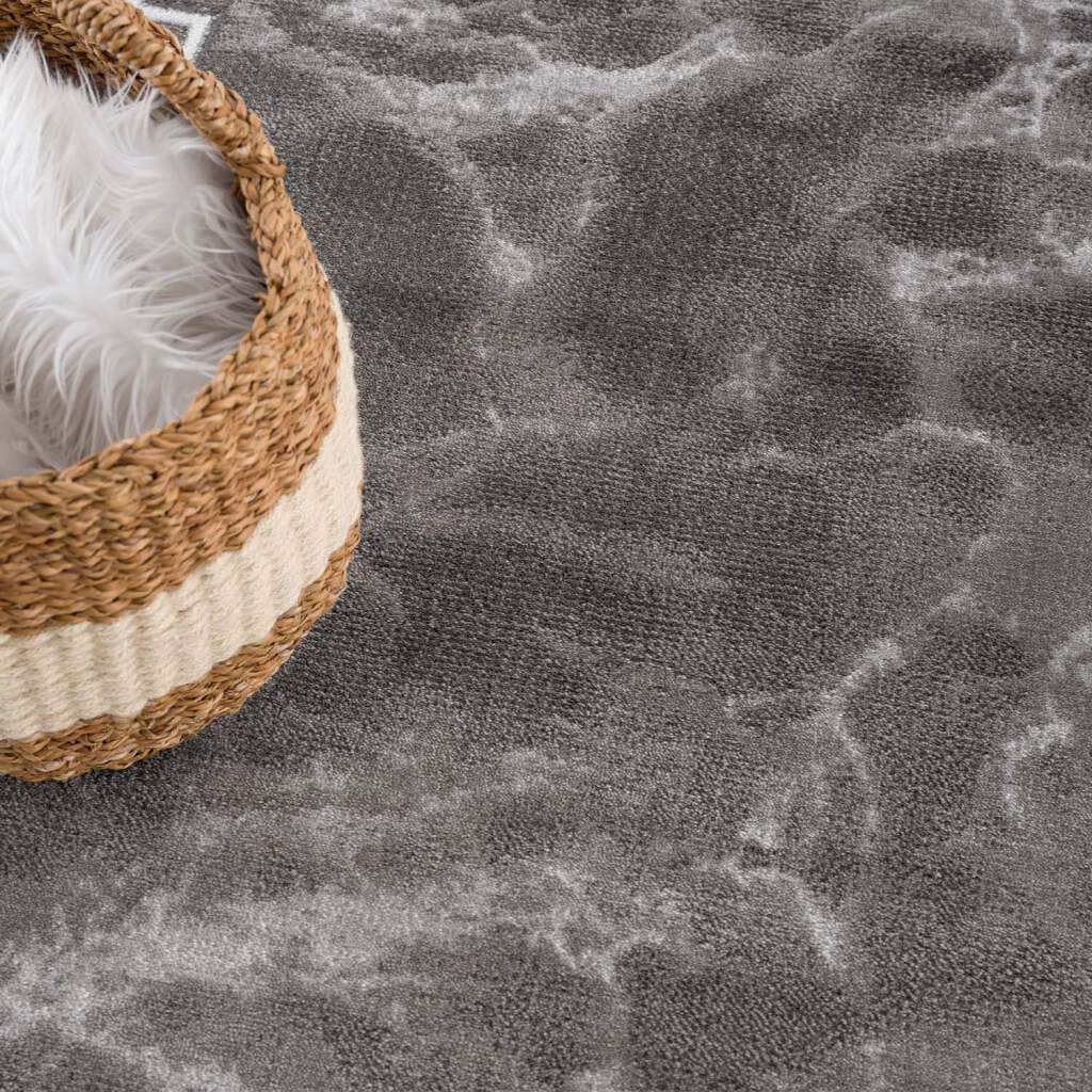 Carpet City Teppich »Chic« rechteckig 11 mm Höhe Kurzflor, Bordüre, Weicher Flor, ideal für Wohnzimmer & Schlafzimmer