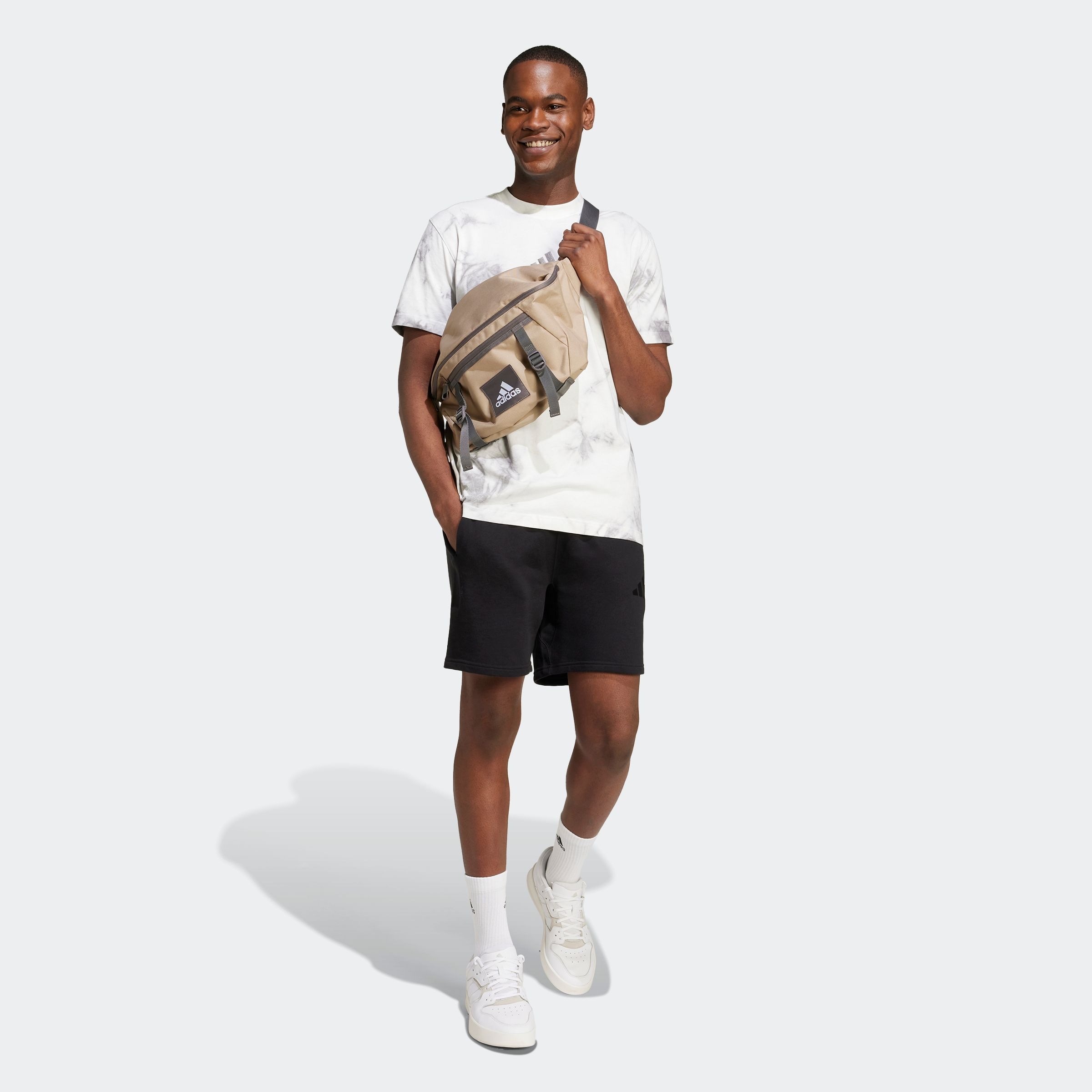 adidas Sportswear Shorts »M A SZN FT SHO«, (1 tlg.)