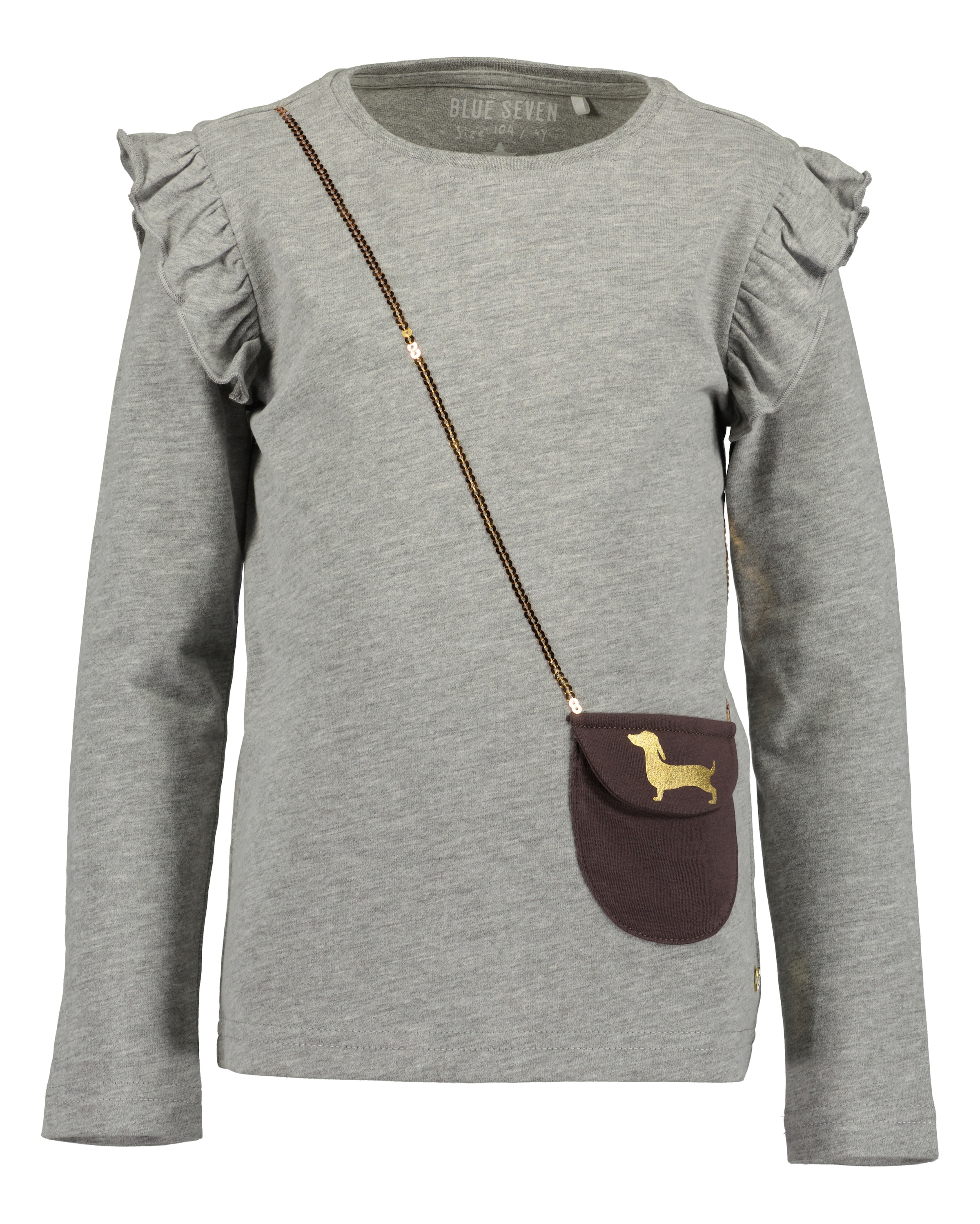 Blue Seven T-shirt à manches longues Paquet, 2 Coton
