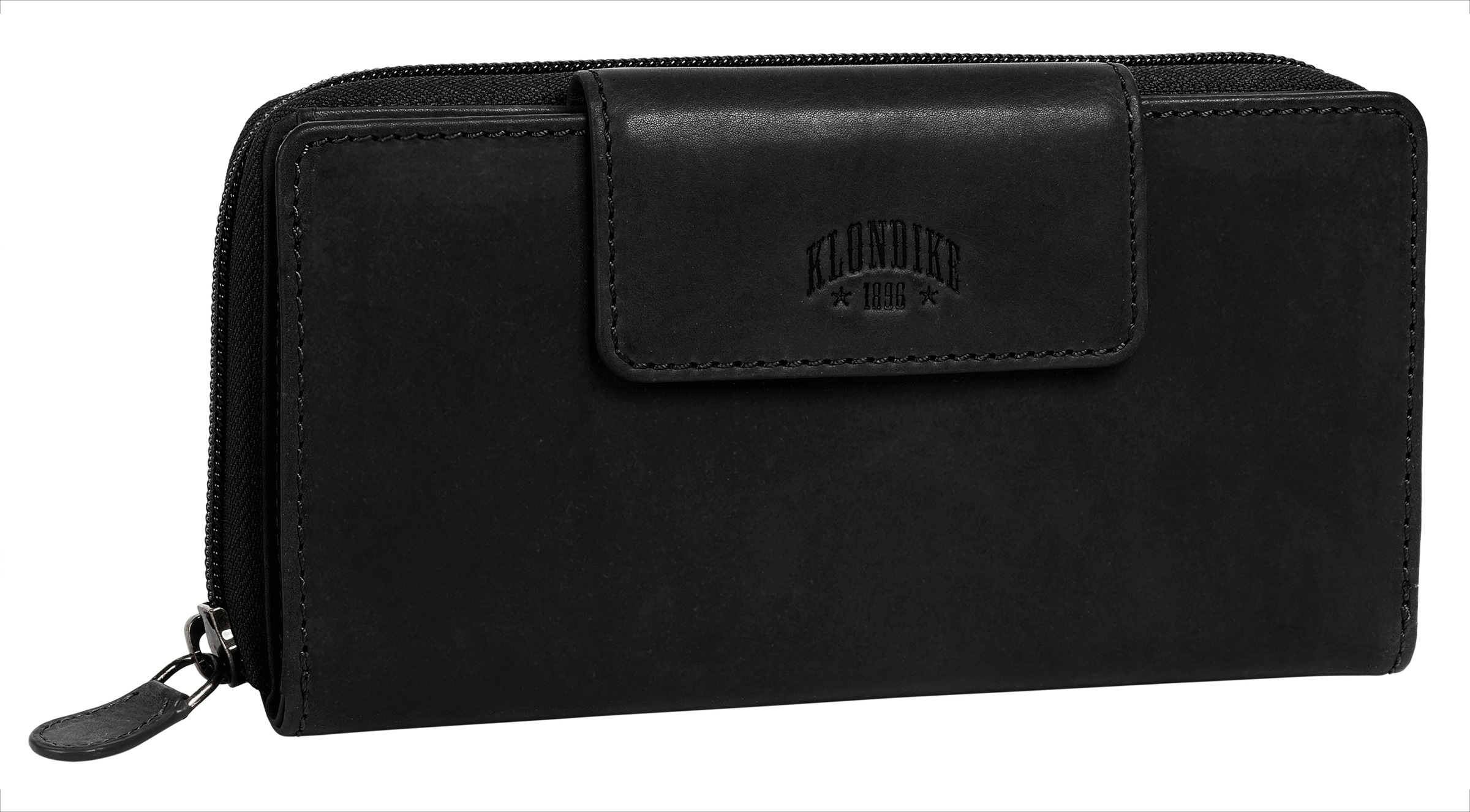 Klondike 1896 Geldbörse, echt Leder