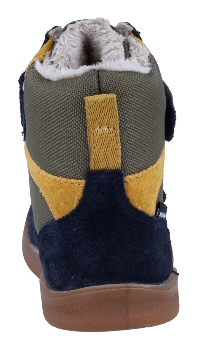 Richter Bottes d'hiver »Samy WMS: Mittel«  Chaussure pieds nus, bottine à scratch avec Sympatex, gabarit de taille à télécharger