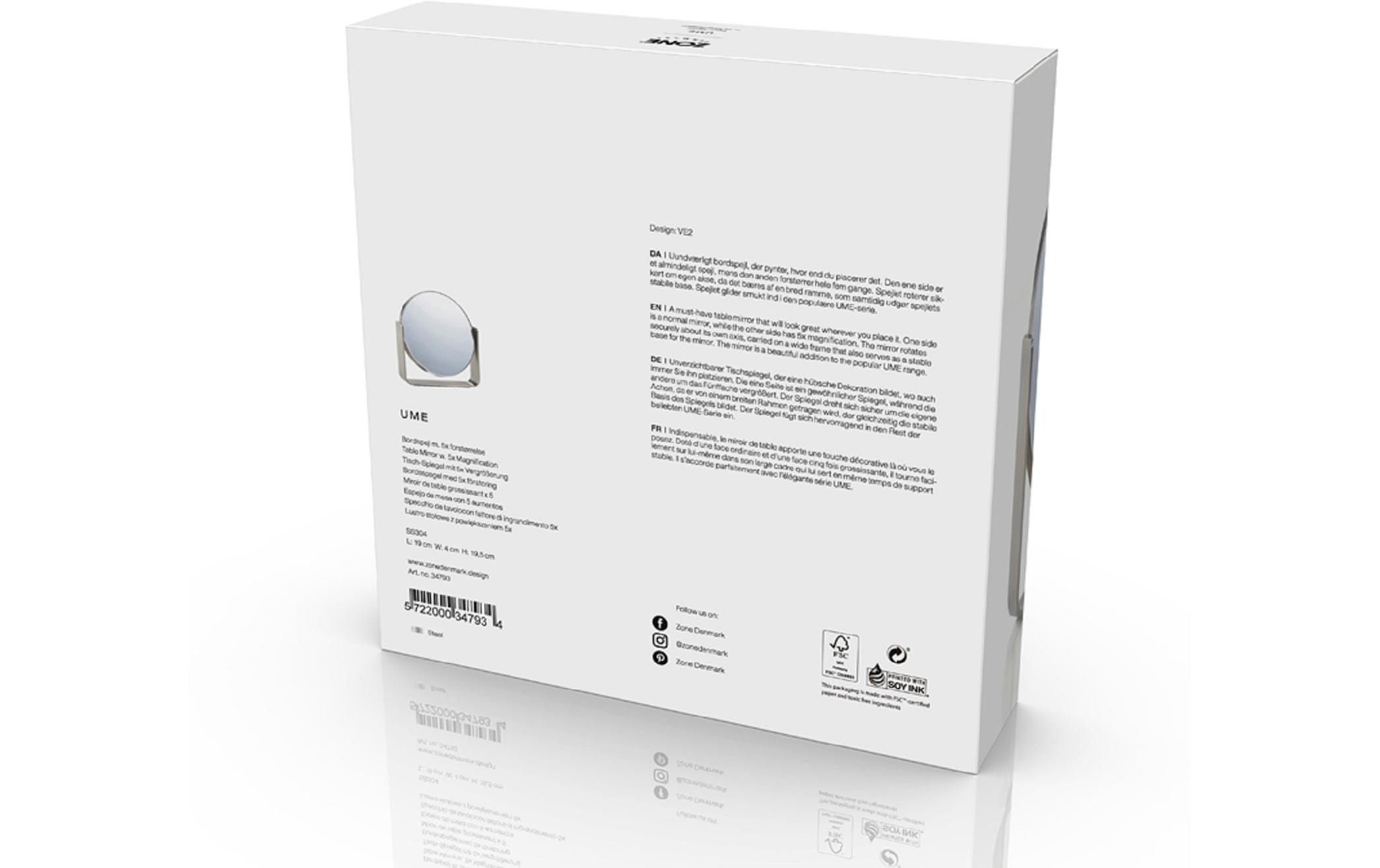 Zone Denmark Kosmetikspiegel »Zone Ume«