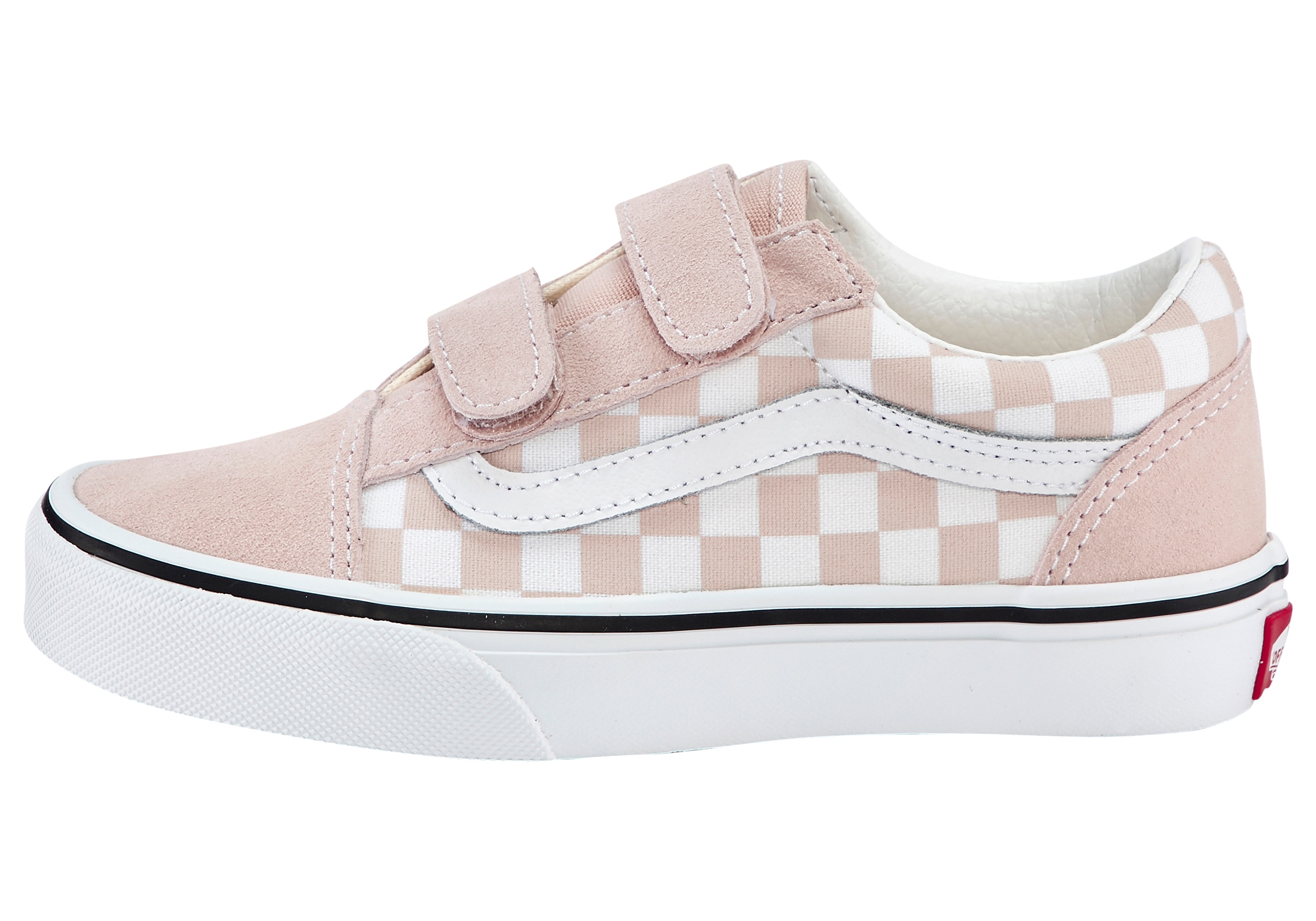 Vans Sneaker »Old Skool V«, mit Klett, für Kinder und Jugendliche