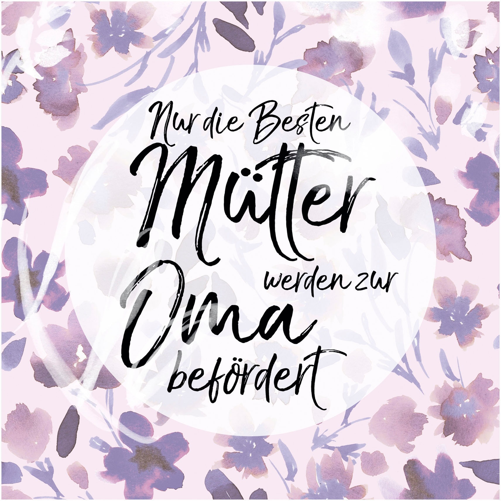 Image of Artland Wandbild »Die besten Mütter«, Sprüche & Texte, (1 St.) bei Ackermann Versand Schweiz