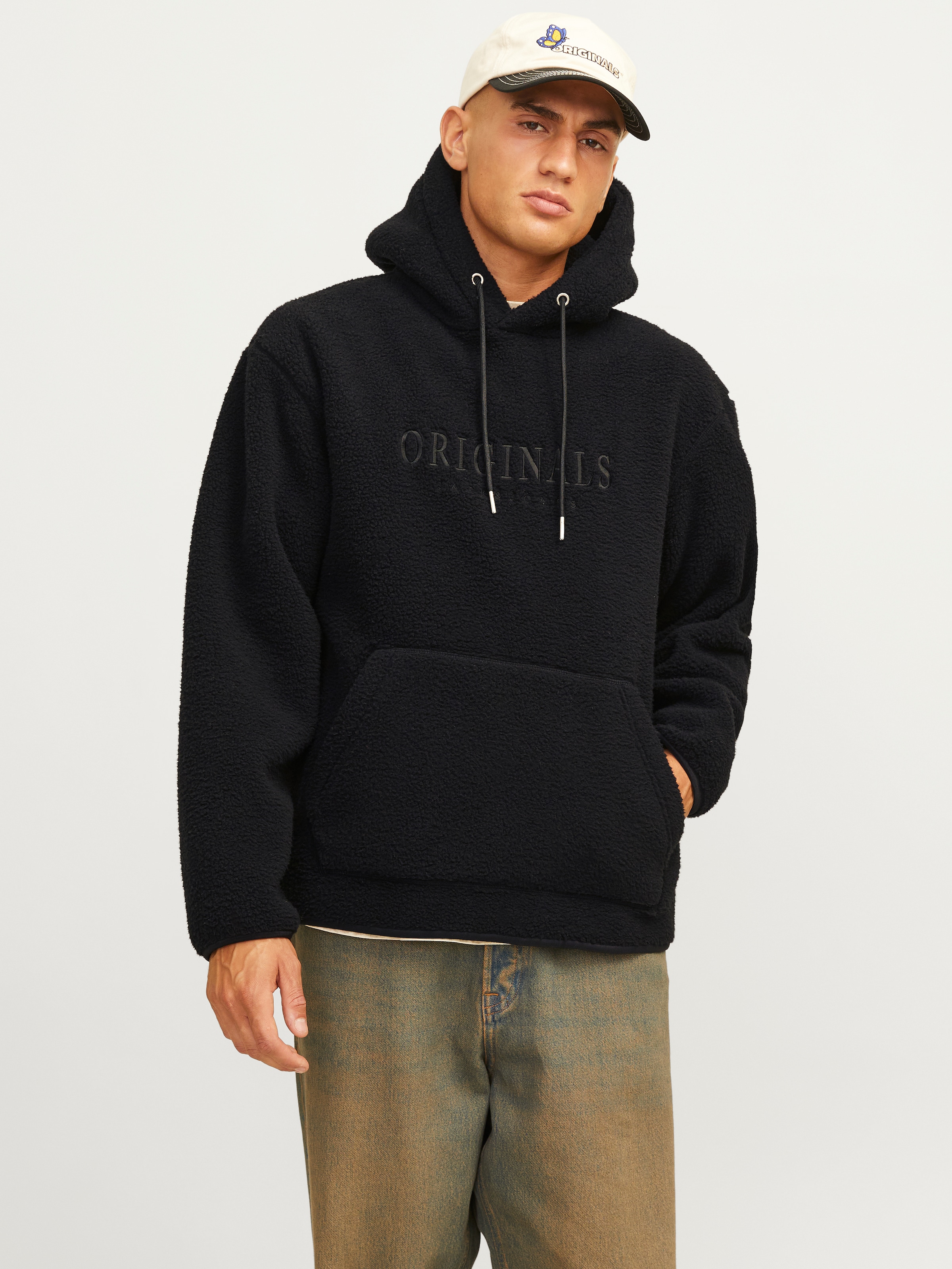 Kapuzensweatshirt »JORFREDERIKSBERG TEDDY SWEAT HOOD SN«