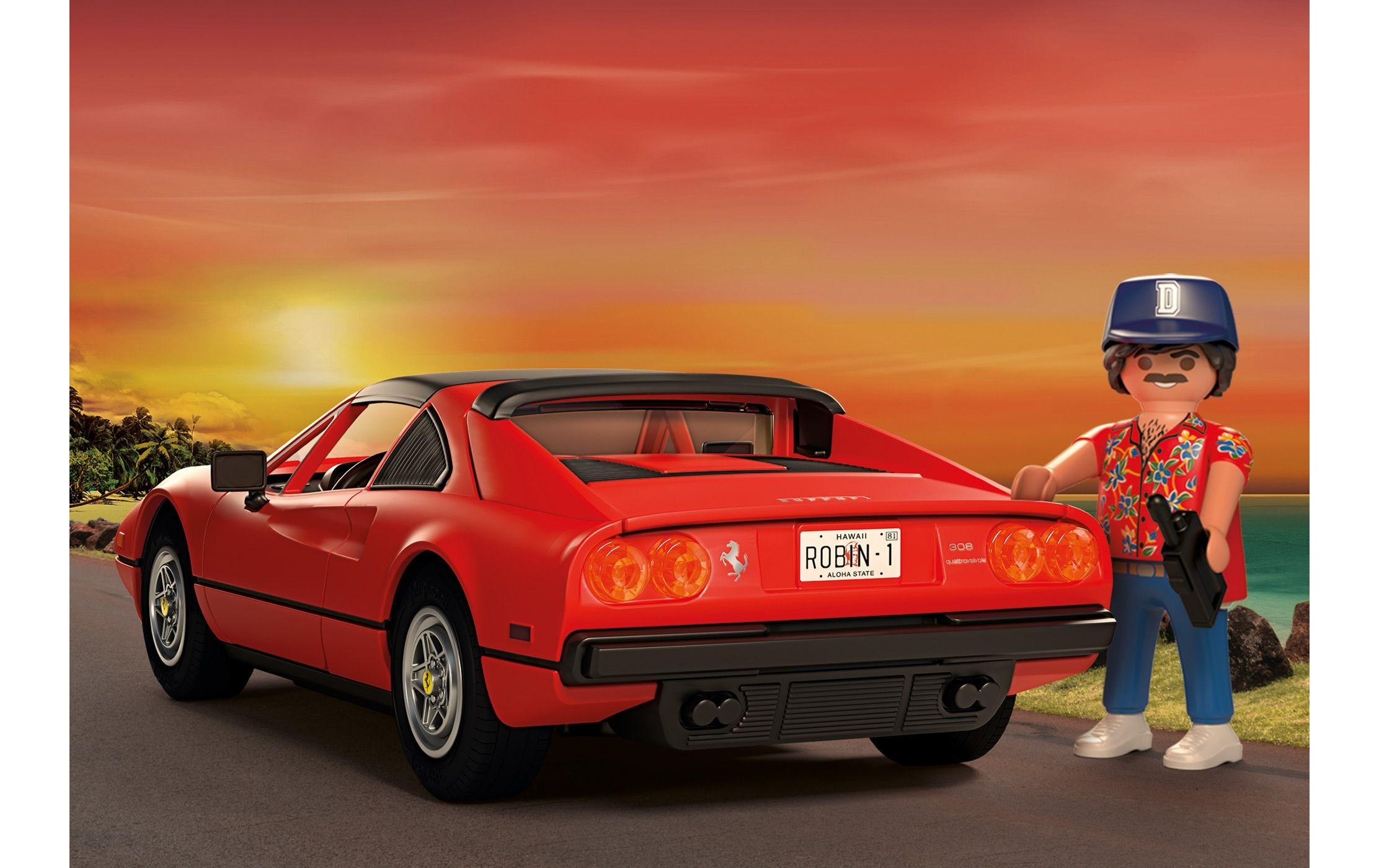 Playmobil® Spielbausteine »Ferrari 308 GTS Quattrovalvole 71343«, (48 St.)