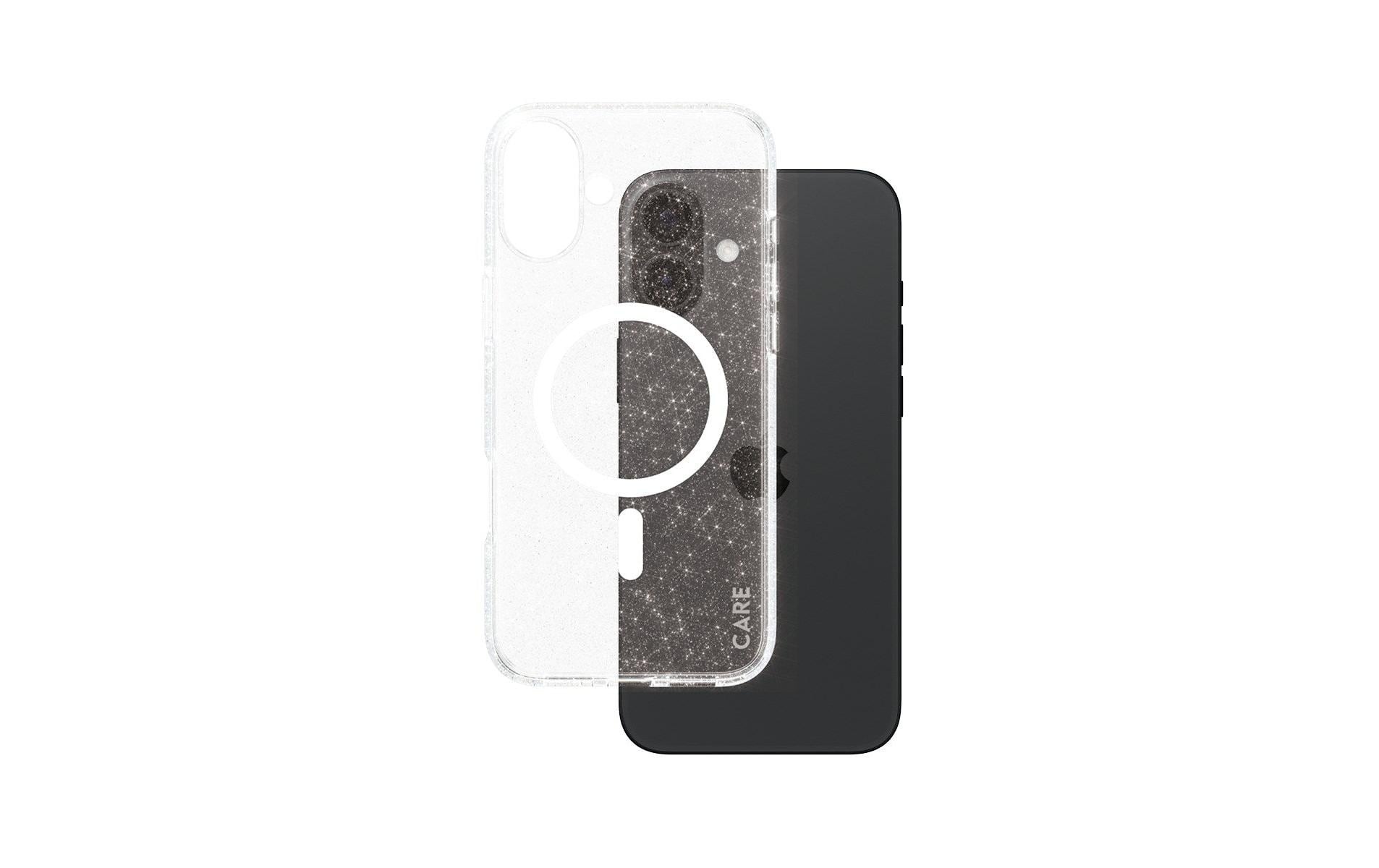 Image of CARE by PanzerGlass Backcover "Flagship Star Lit iPhone 16 Plus" iPhone 16 Plus