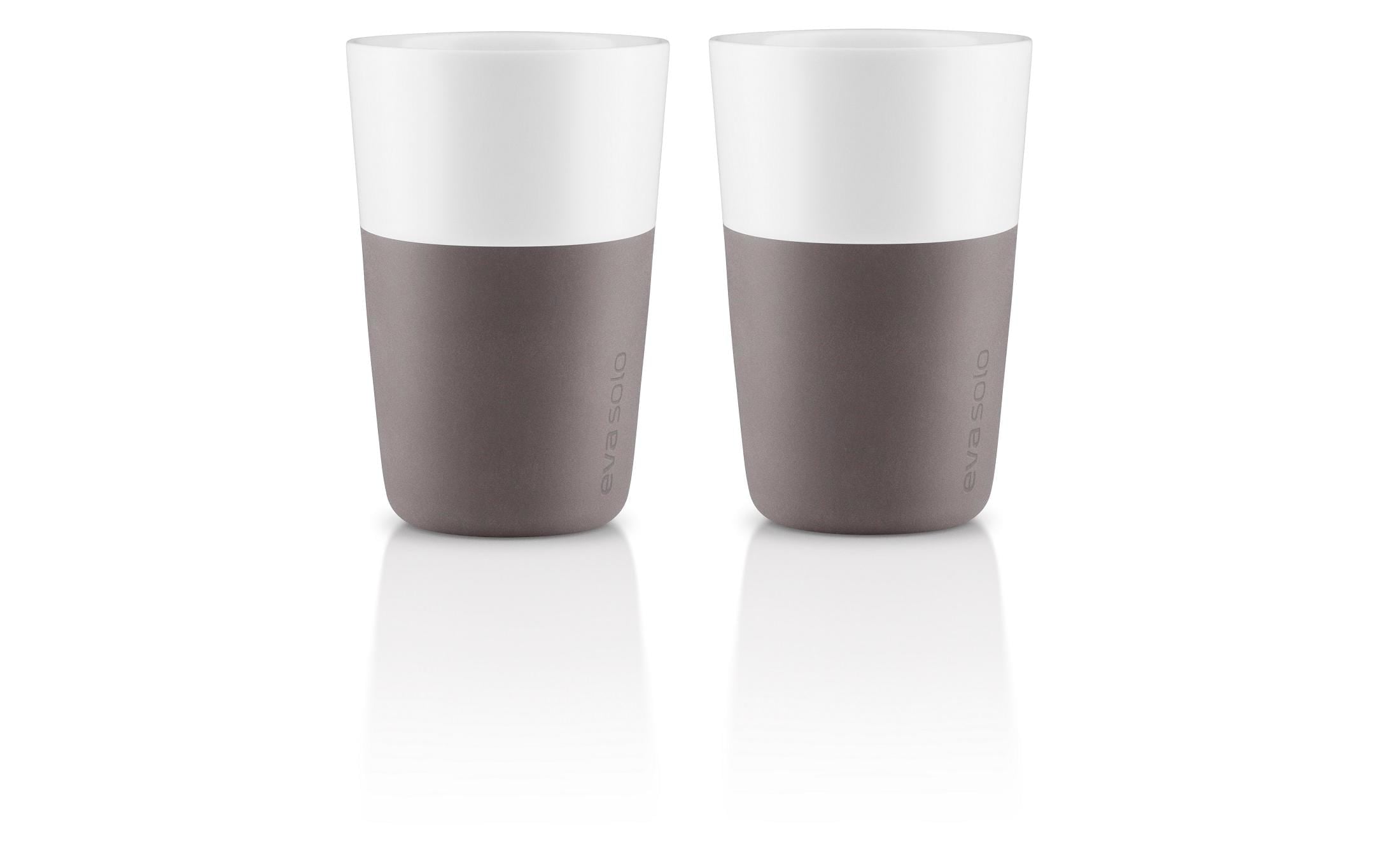 Eva Solo Latte-Macchiato-Glas »Latte Macchiato Becher«, (2 tlg.)