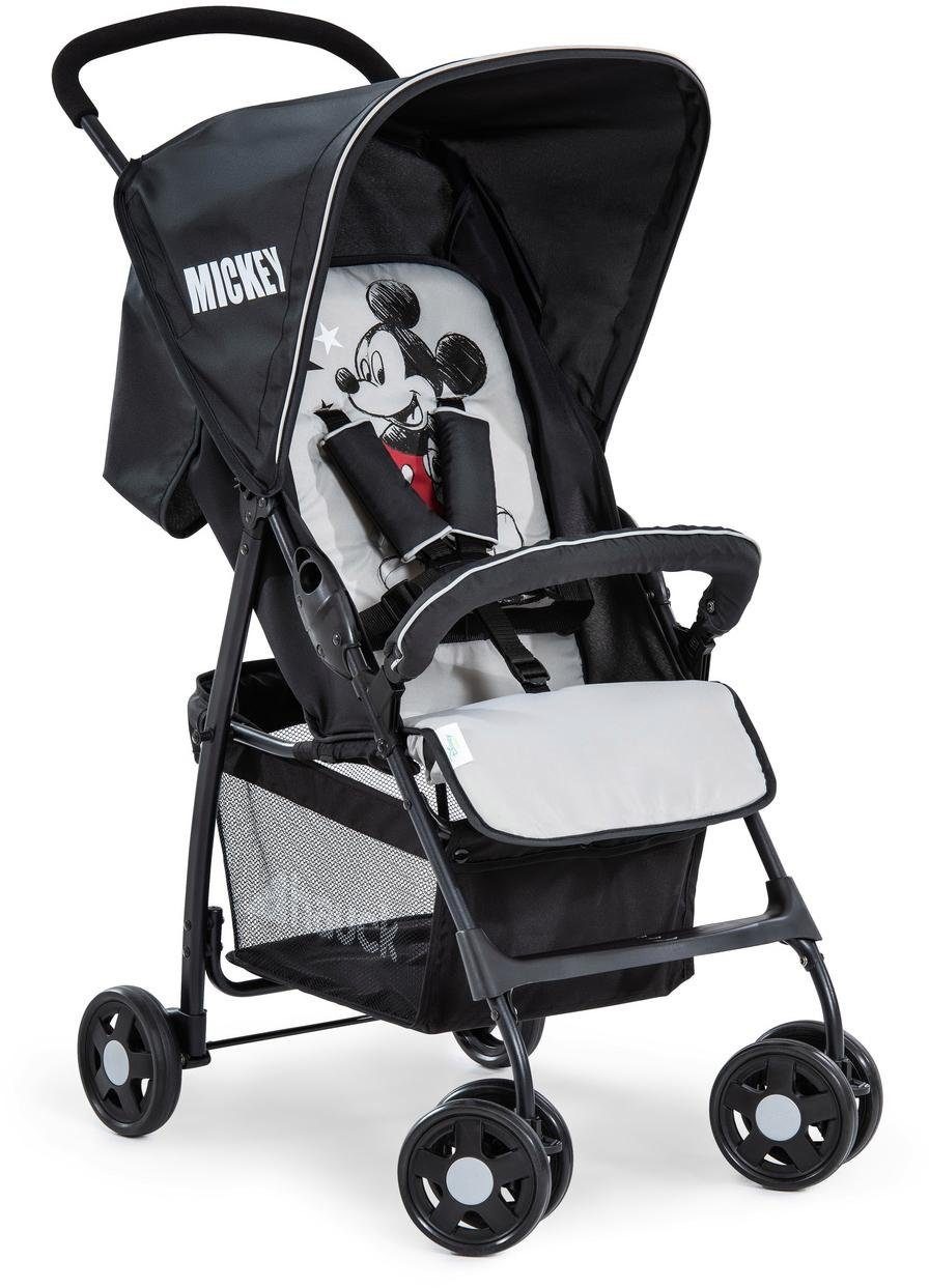Image of Hauck Kinder-Buggy »Sport, Mickey Stars«, mit schwenk- und feststellbaren Vorderrädern; bei Ackermann Versand Schweiz