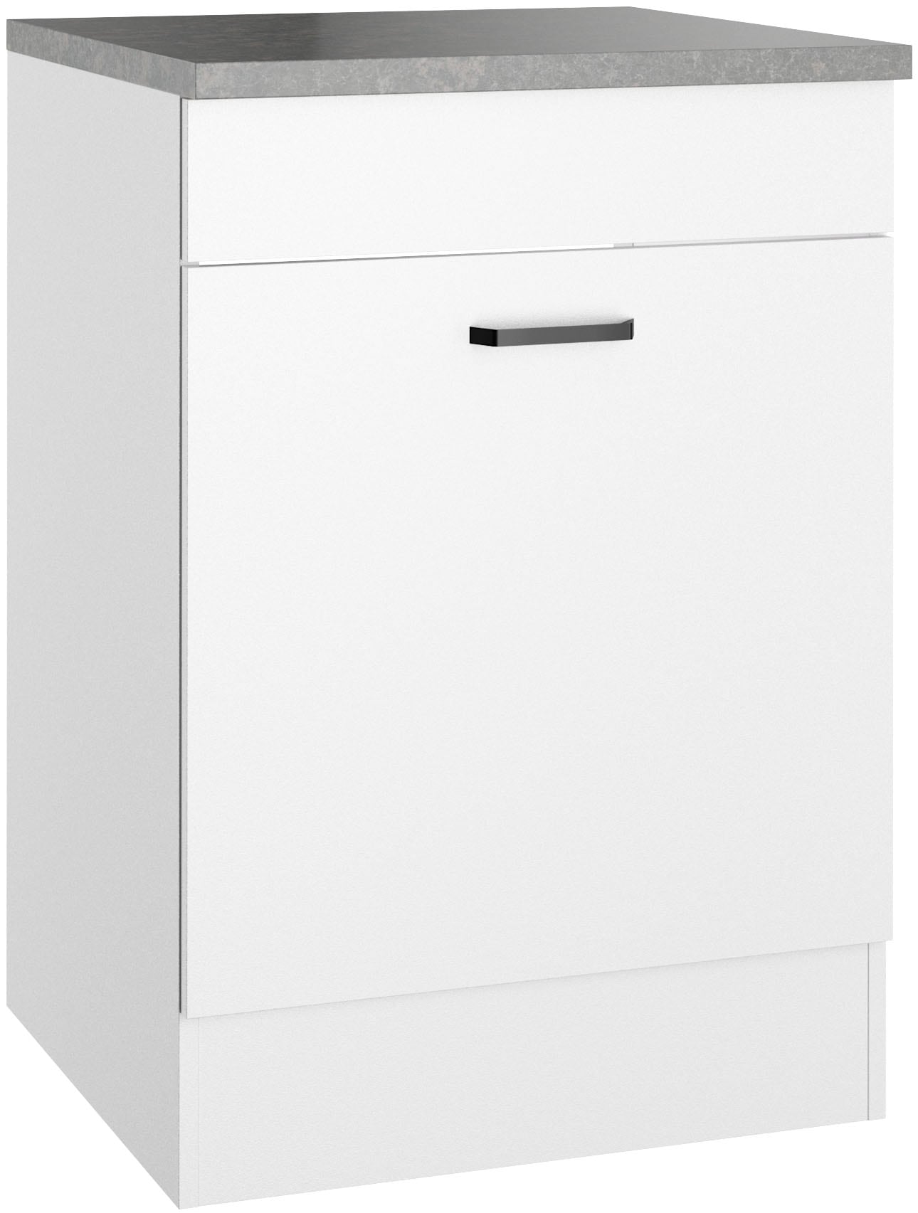 OPTIFIT Meuble évier »OPTImulti« Breite 60 cm, mit 1 Auszug, Metallgriffe