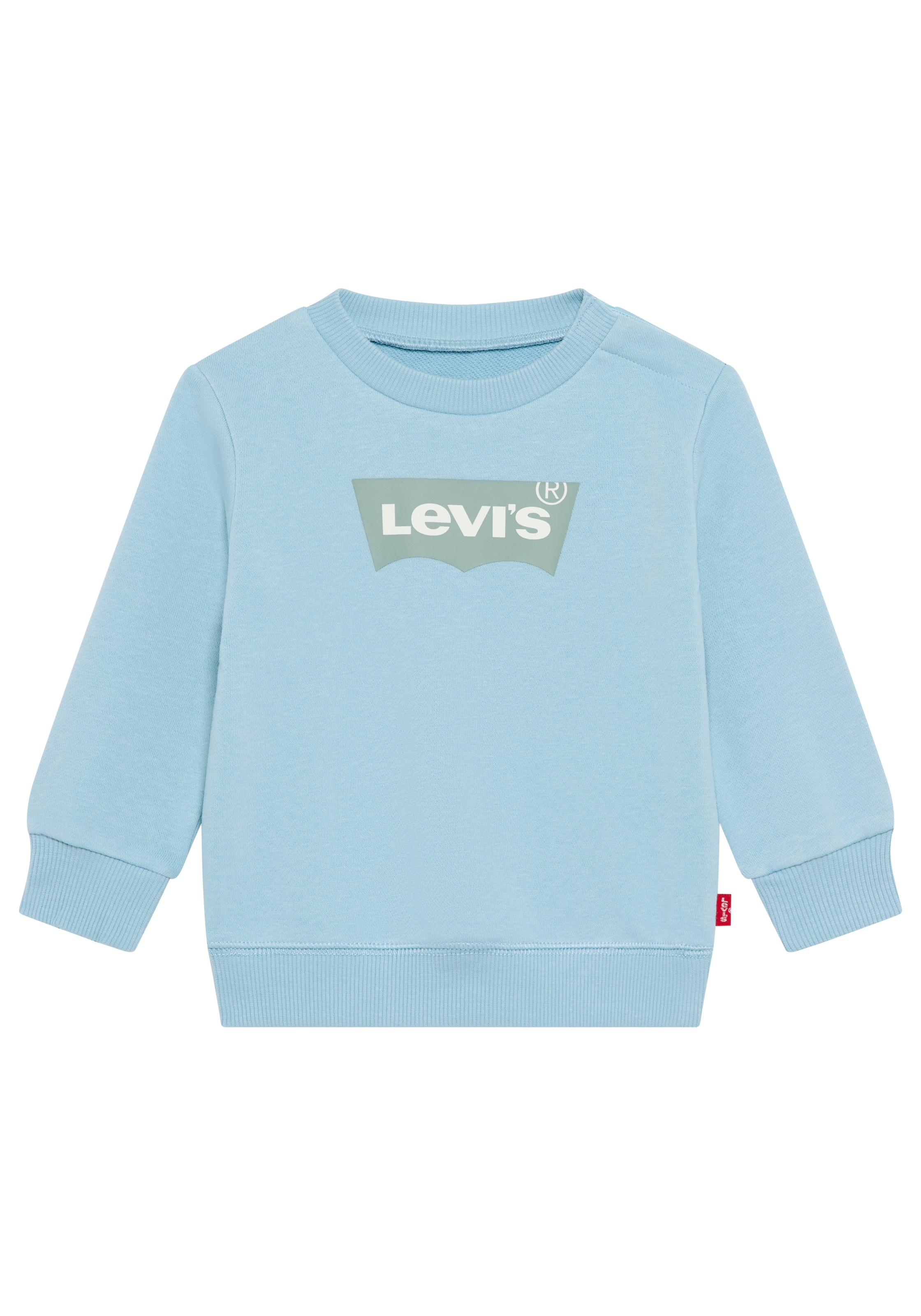 Image of Levis Kids Sweatshirt "LVB LVB FRENCH TERRY BATWING", BABY UNISEX