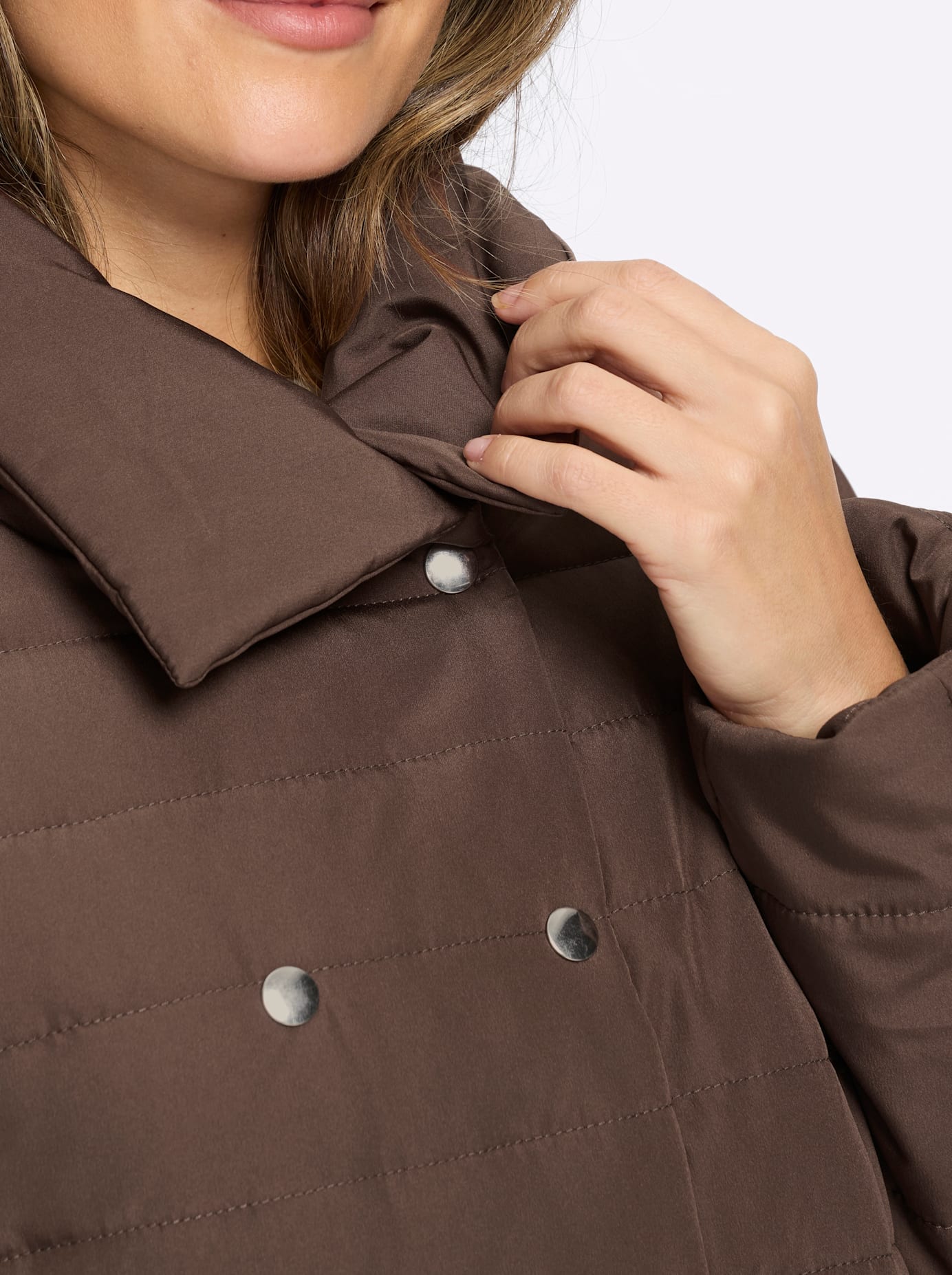 Classic Basics Veste matelassée ohne Kapuze