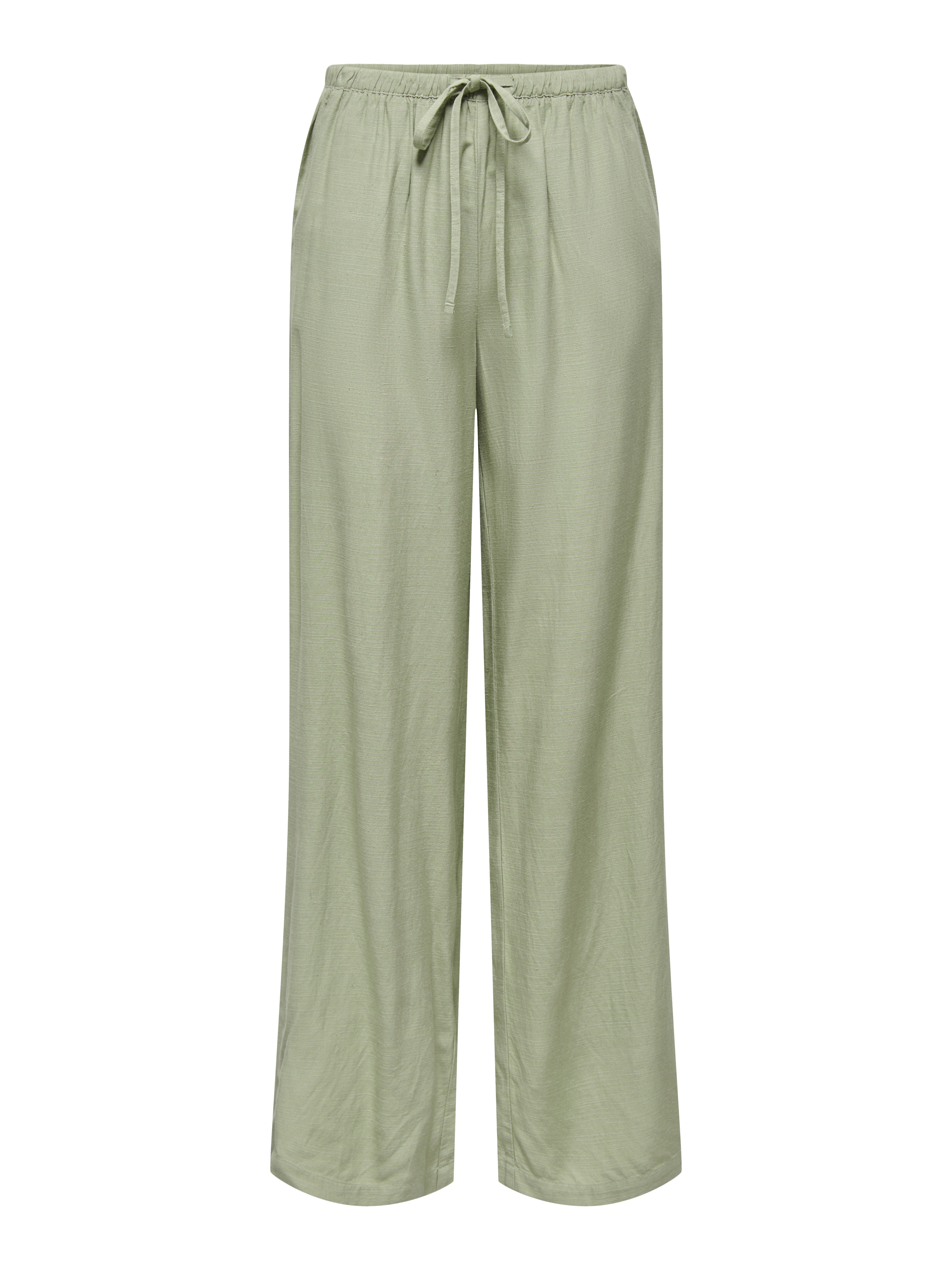 JDY Schlupfhose »JDYCAYA LINEN MW PANT WVN DIA«  Sommerhose mit Leinen