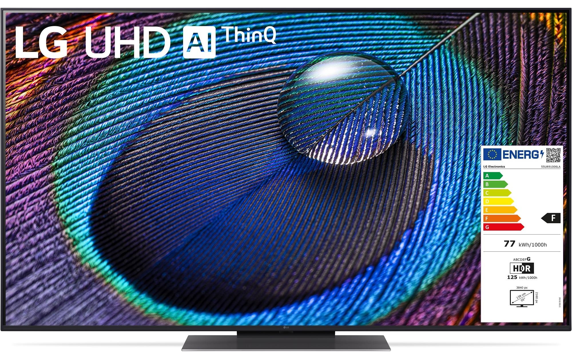 ♕ LG LED-Fernseher auf Zoll, cm/55 x HD 139,15 versandkostenfrei 55 2160«, »55UR91006LA 3840 Ultra 4K