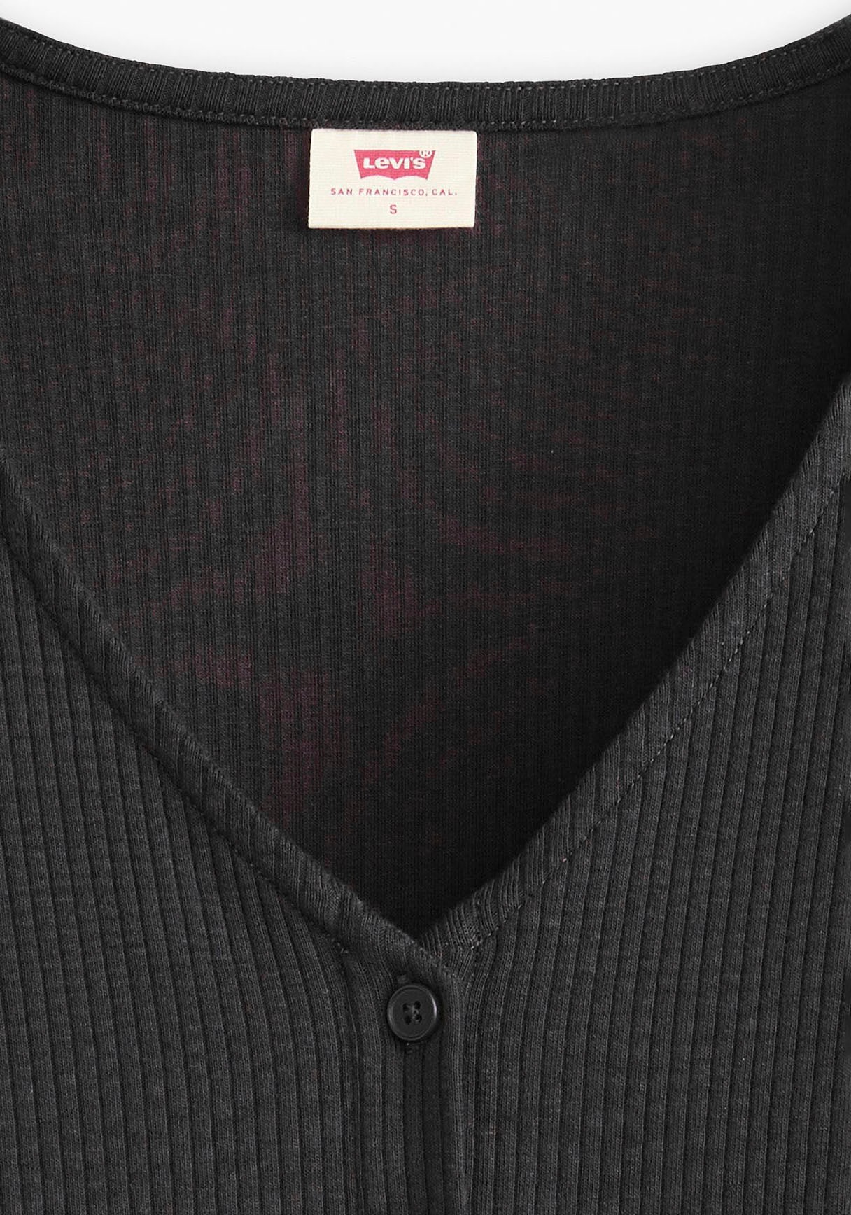 Levi's® Strickjacke, mit Knopfleiste und in Struktur-Optik