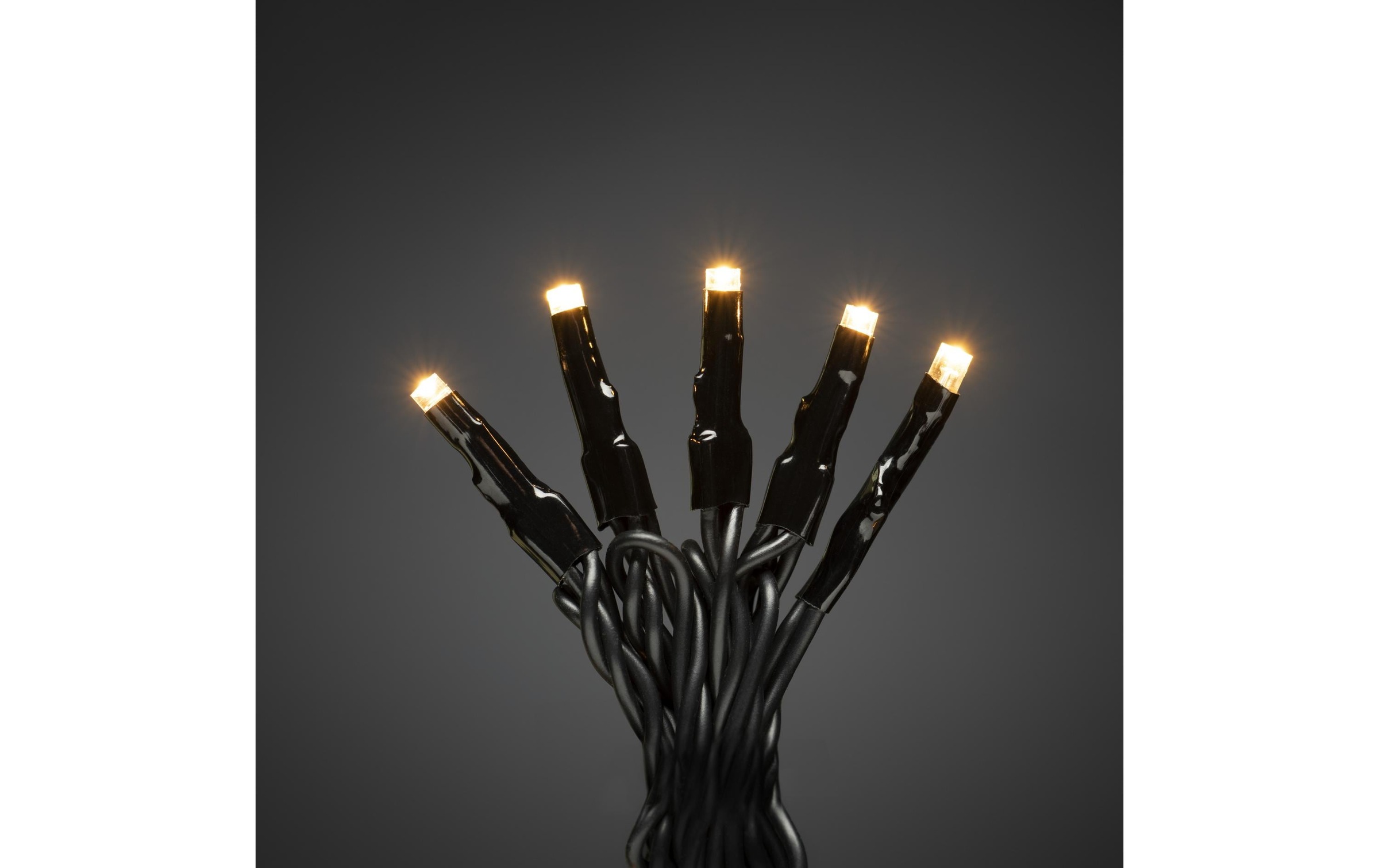 KONSTSMIDE Guirlande lumineuse LED »Micro 400 LED Outdoor« 400 cuis-flammig