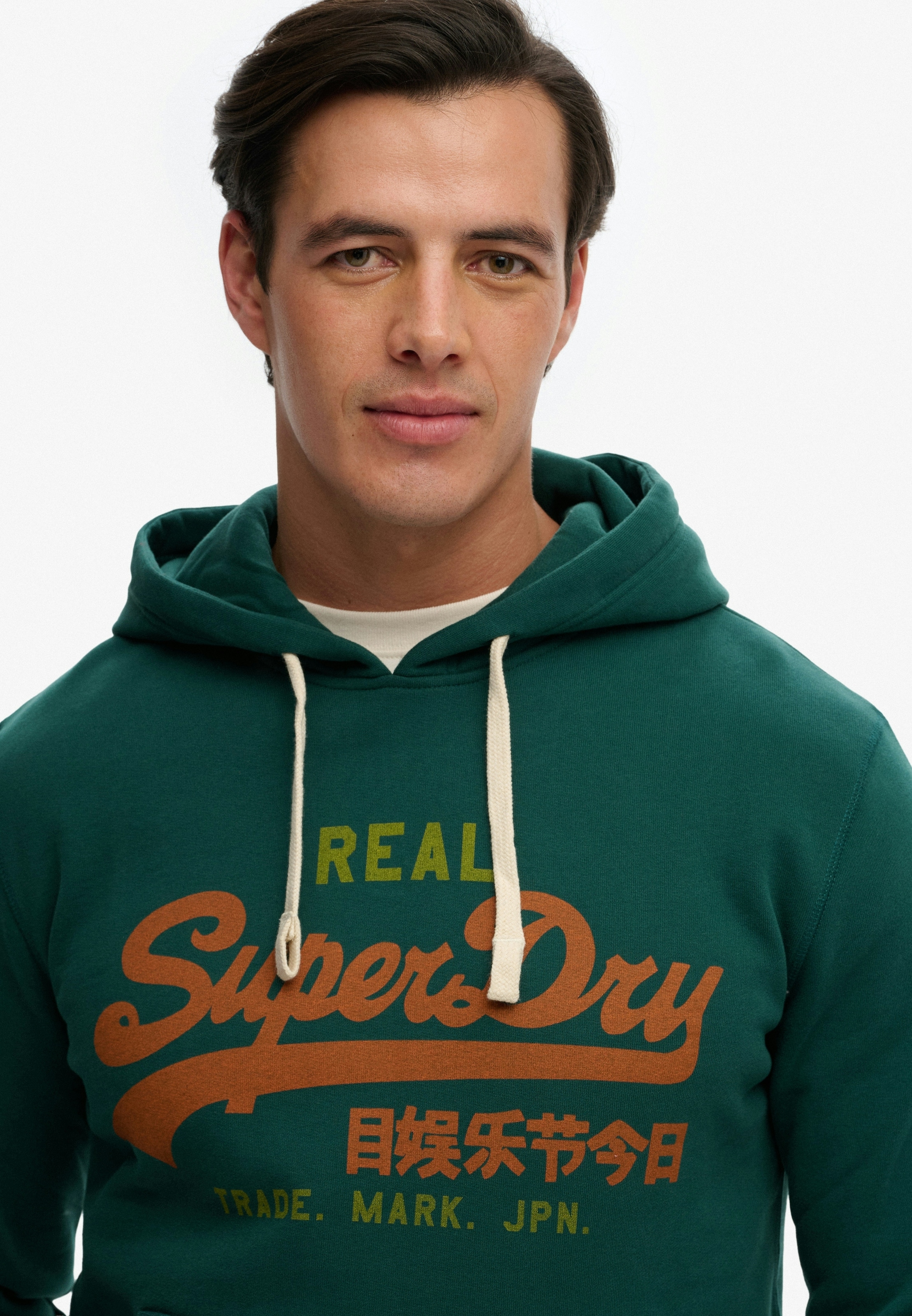 Superdry Kapuzensweatshirt »VL CLASSIC HOOD«, mit klassischem Vintage-Logo Print
