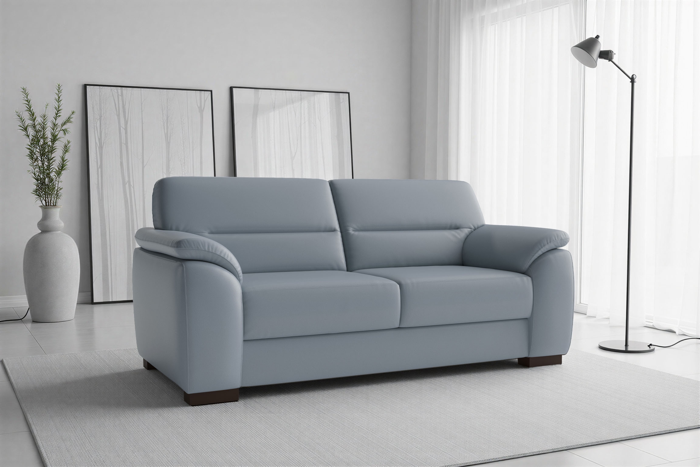 sit&more 2-places »Montego« mit Federkern