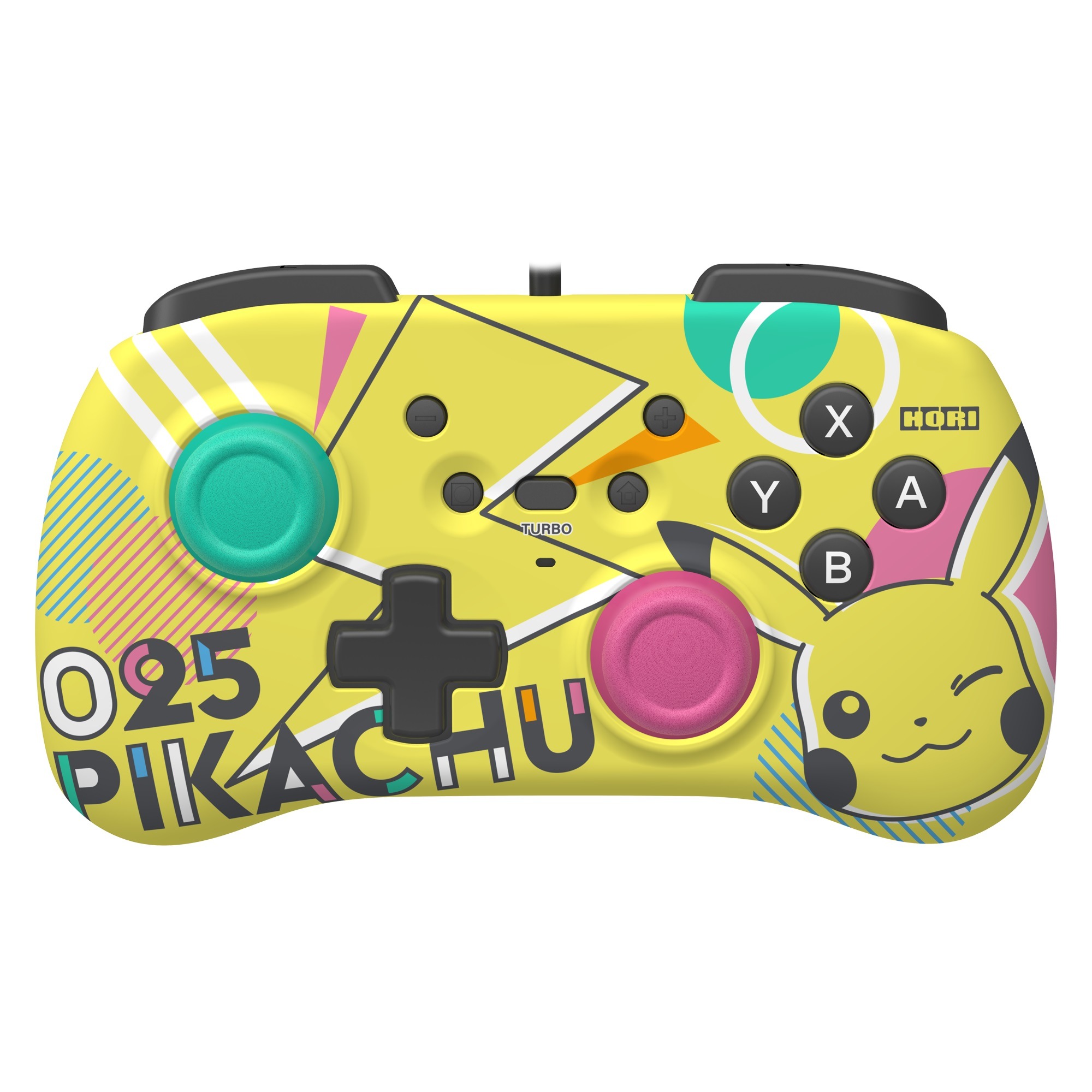 Image of Hori Controller »Switch Mini Controller - Pokemon Pikachu Pop Edition« bei Ackermann Versand Schweiz