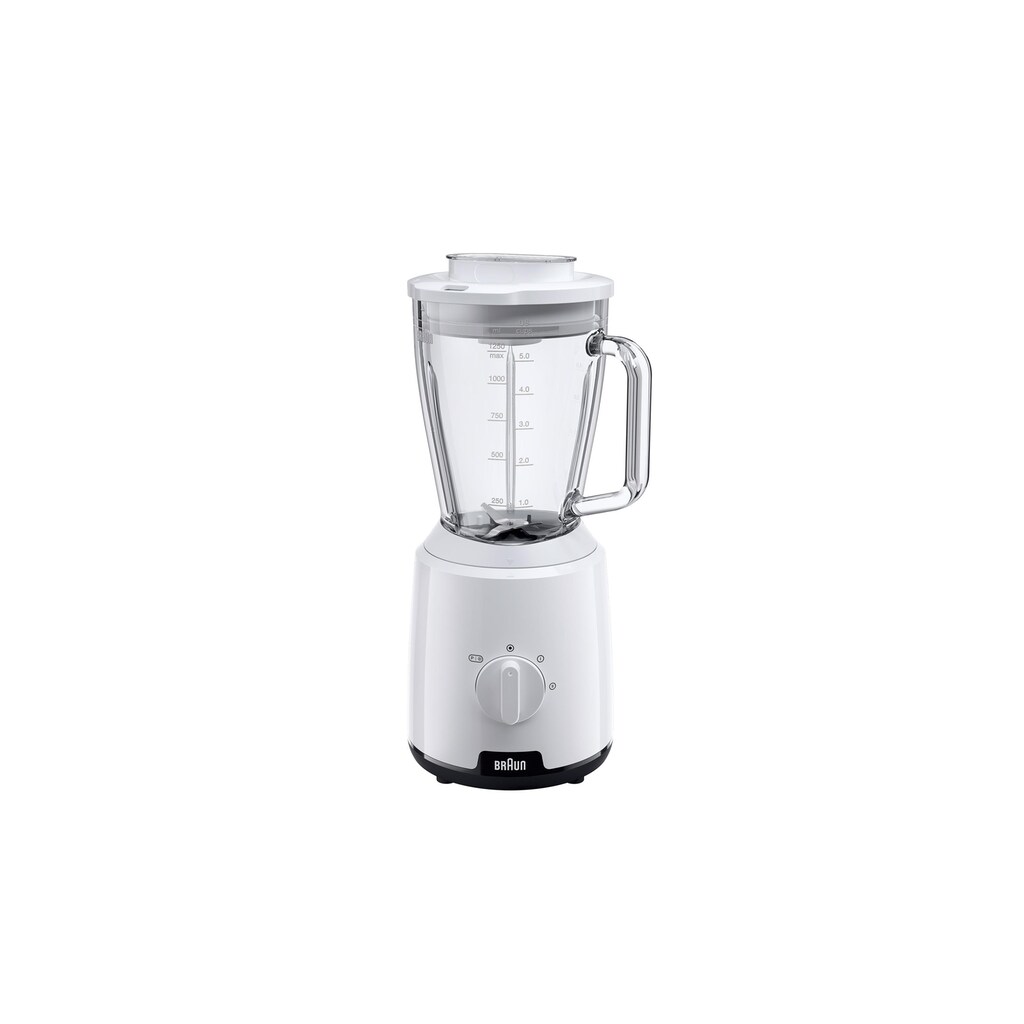 Braun Standmixer »PowerBlend 1 JB1050WH«, 600 W